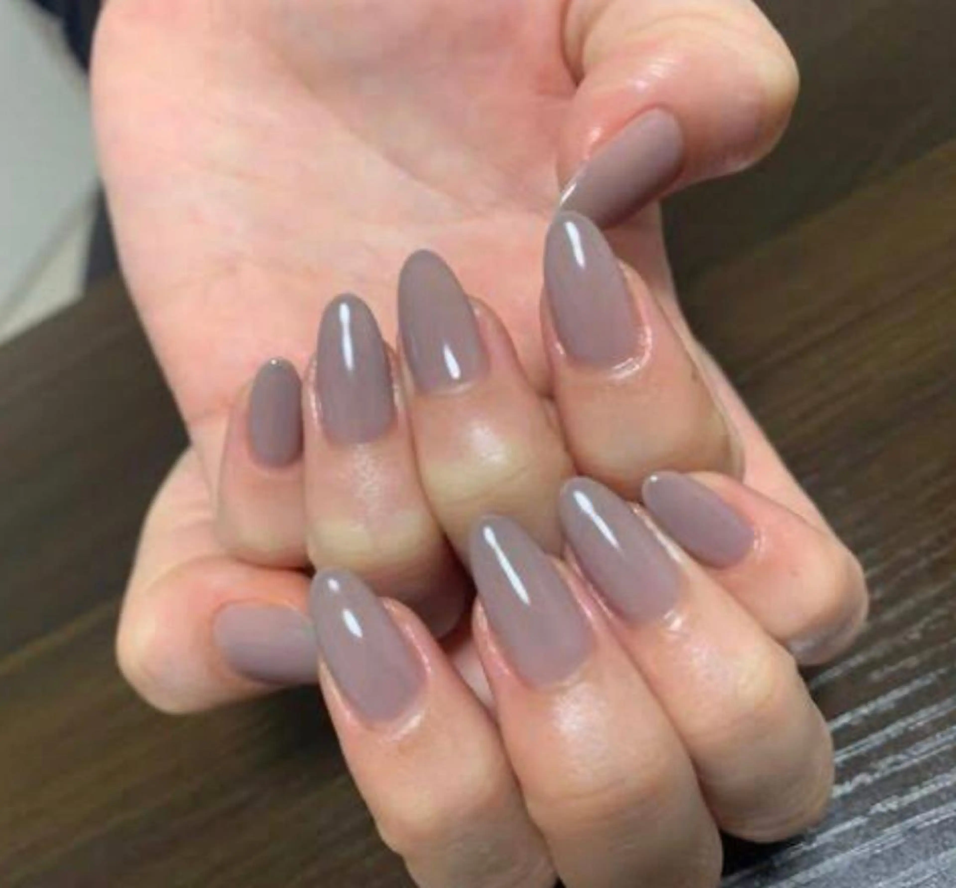 ワンカラー又はラメグラデーション（オフなし）の写真