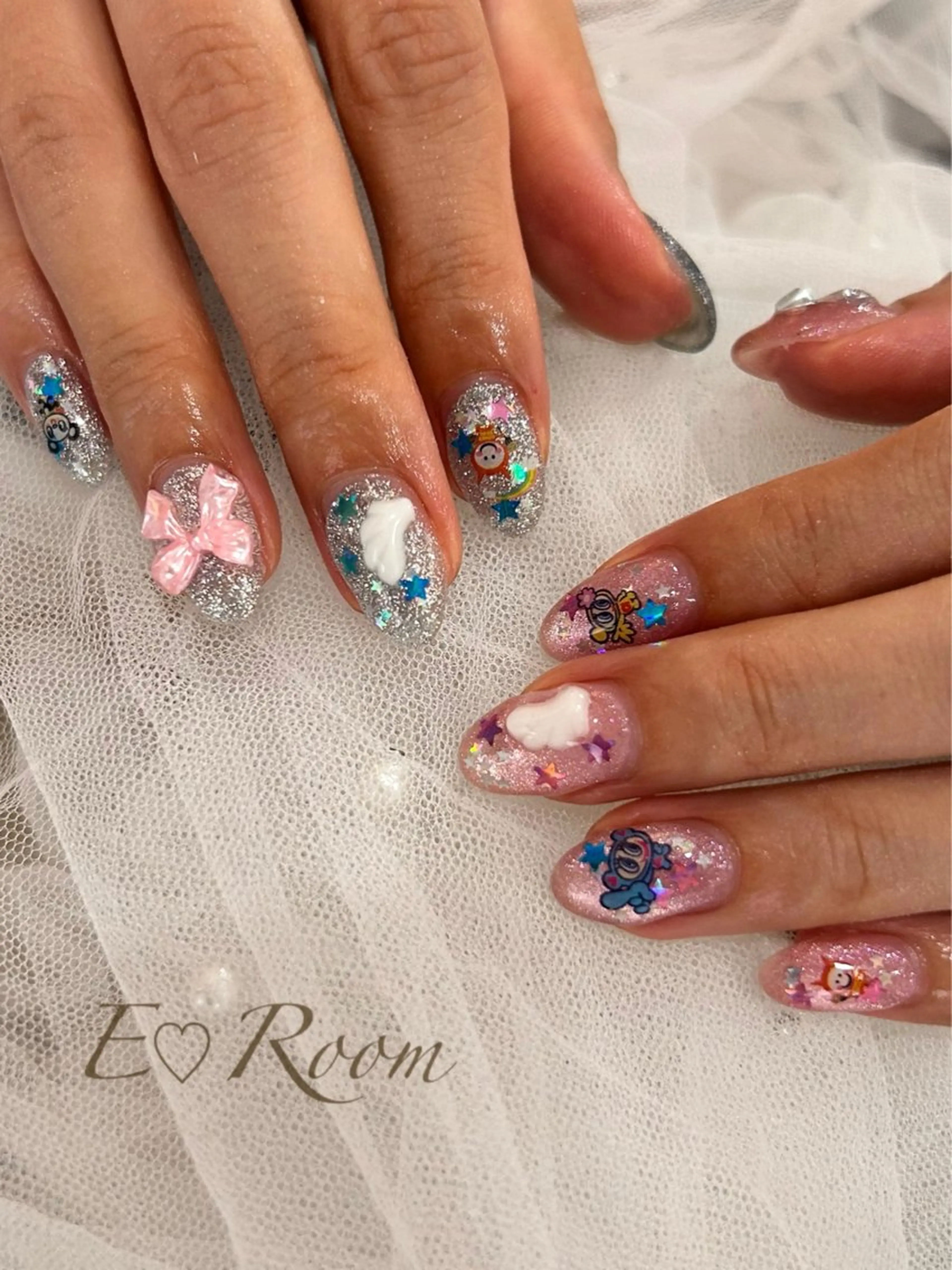 ネイル ハンドネイル E♡Room Erikoのネイルデザイン