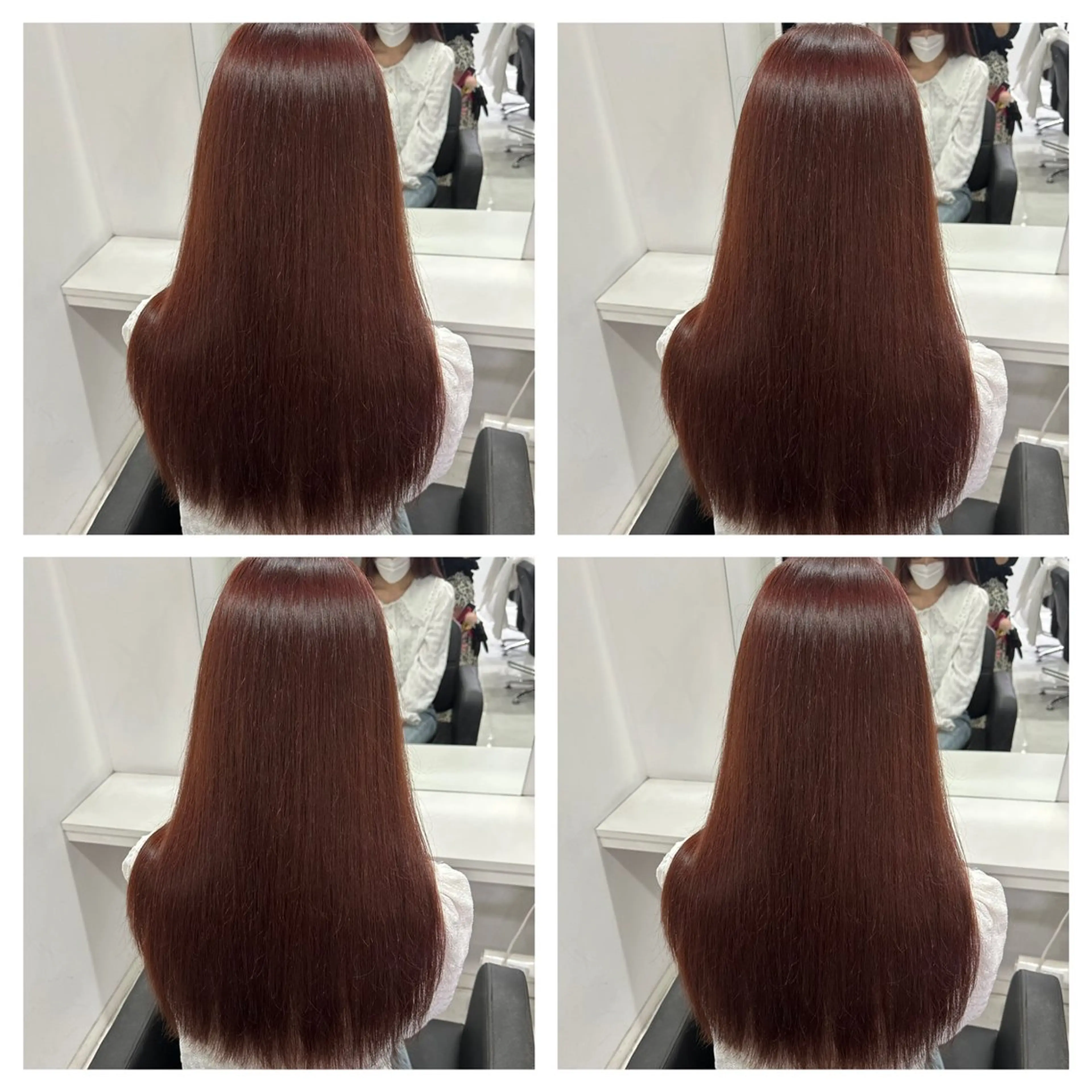 セミロング カラー ヘアアレンジ ヘアカラー トリートメント ヘアセット 🎀推し活ヘアー🎀 Yuuna🐰💖のヘアスタイル