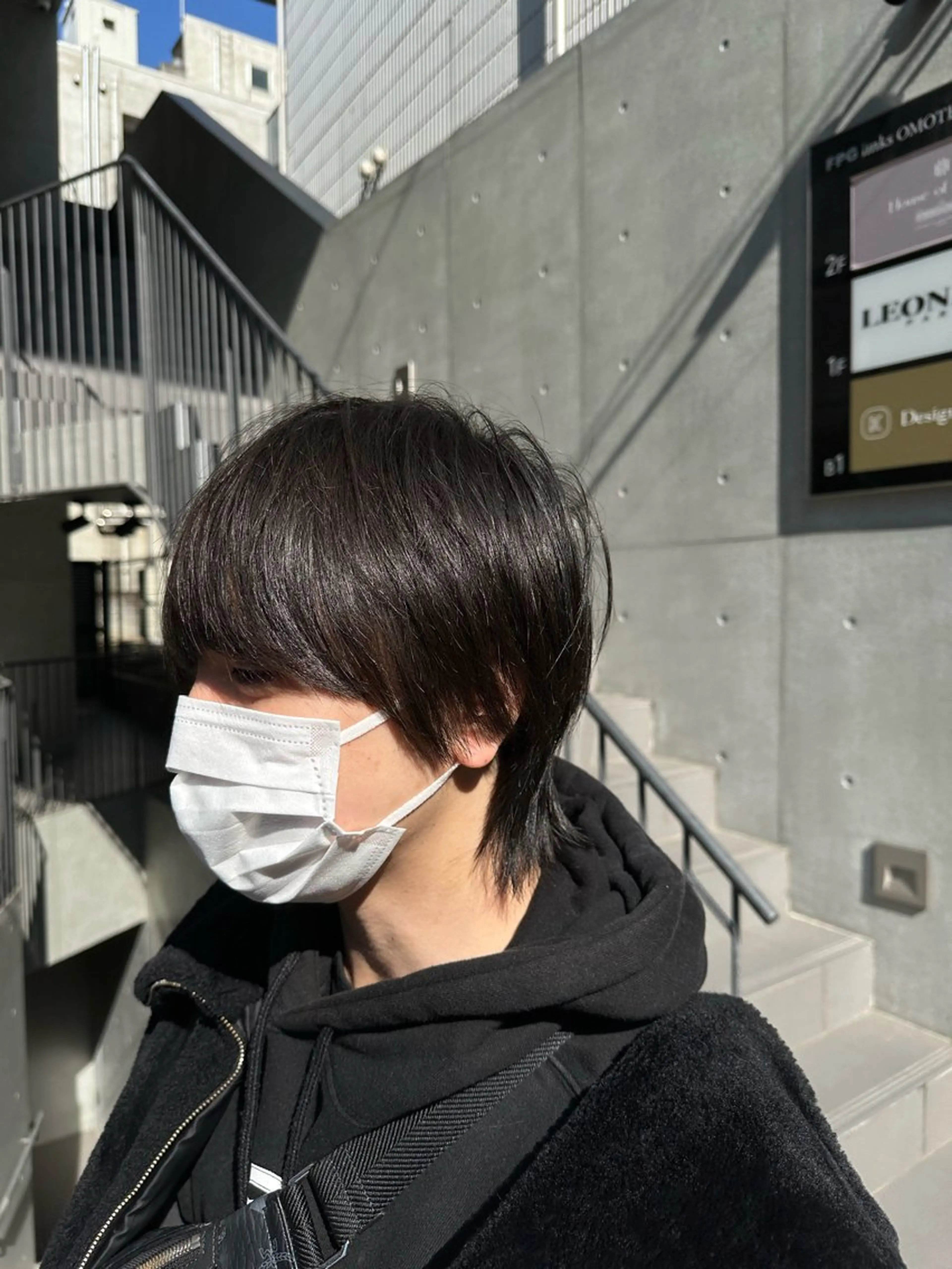 ショート ROBBY所属・土戸　空 /似合わせカットのヘアスタイル