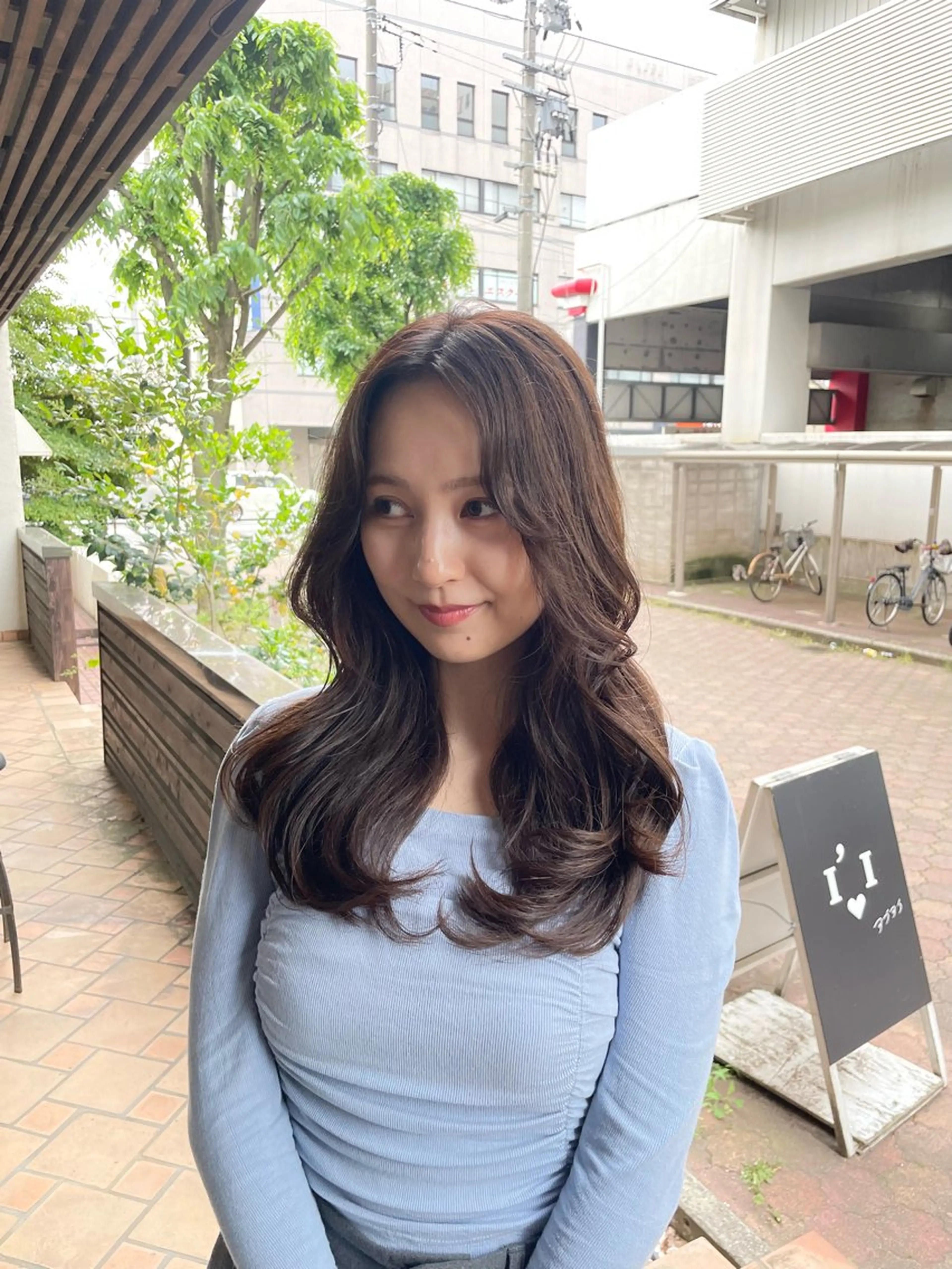 セミロング カラー パリピ師🐉 Mashuのヘアスタイル