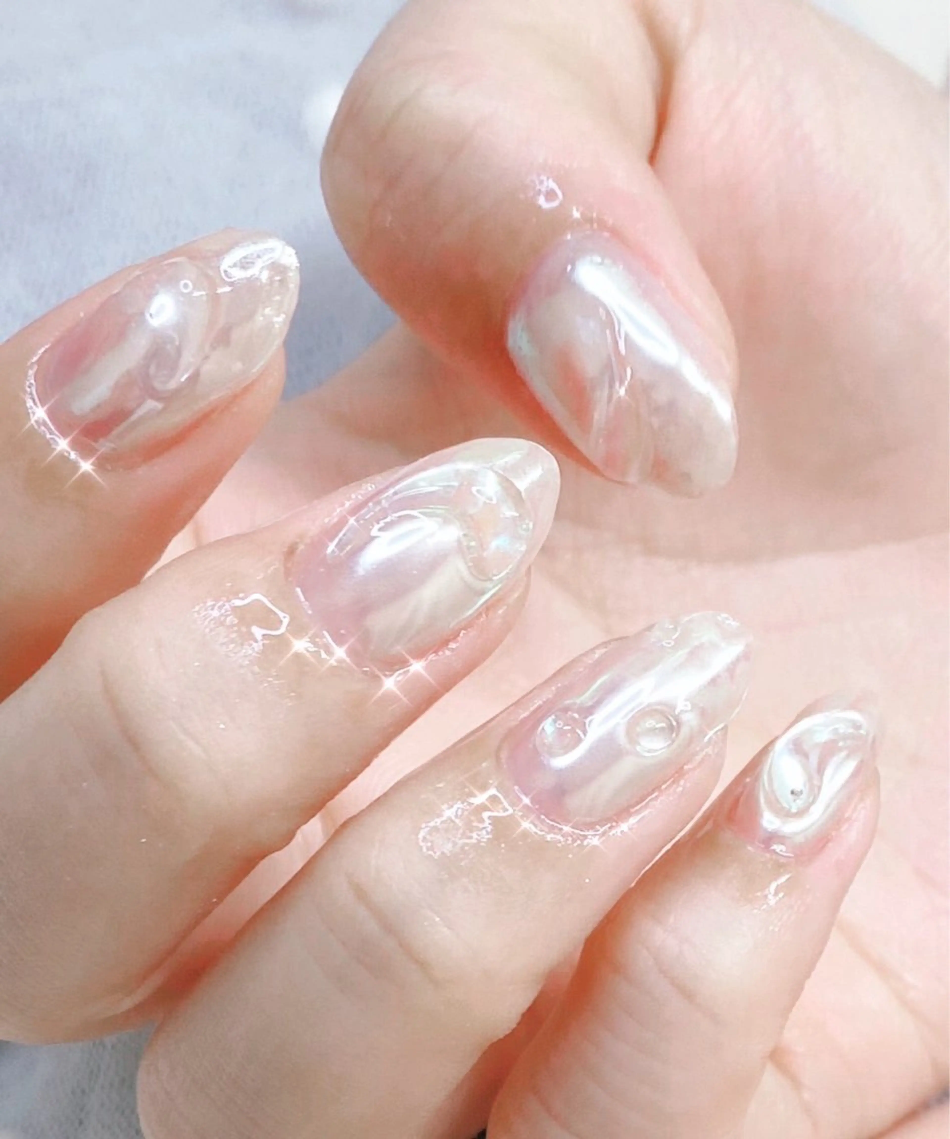 ネイル フットネイル ジェルネイル 氷ネイル・うるうるネイル 韓国ネイル オフィスネイル 大門浜松町 ネイルのネイルデザイン