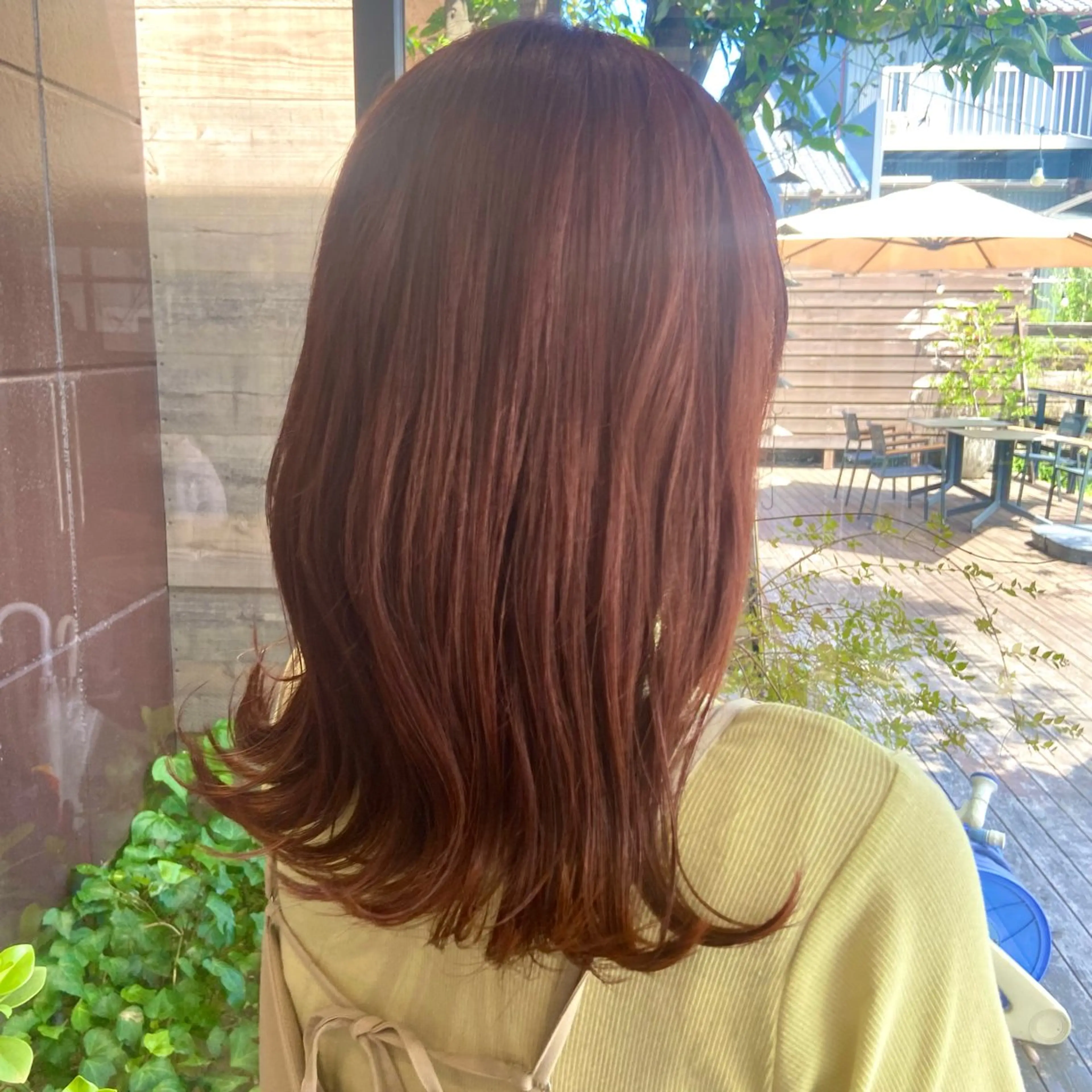 セミロング ゆうこ 🩷🩶のヘアスタイル