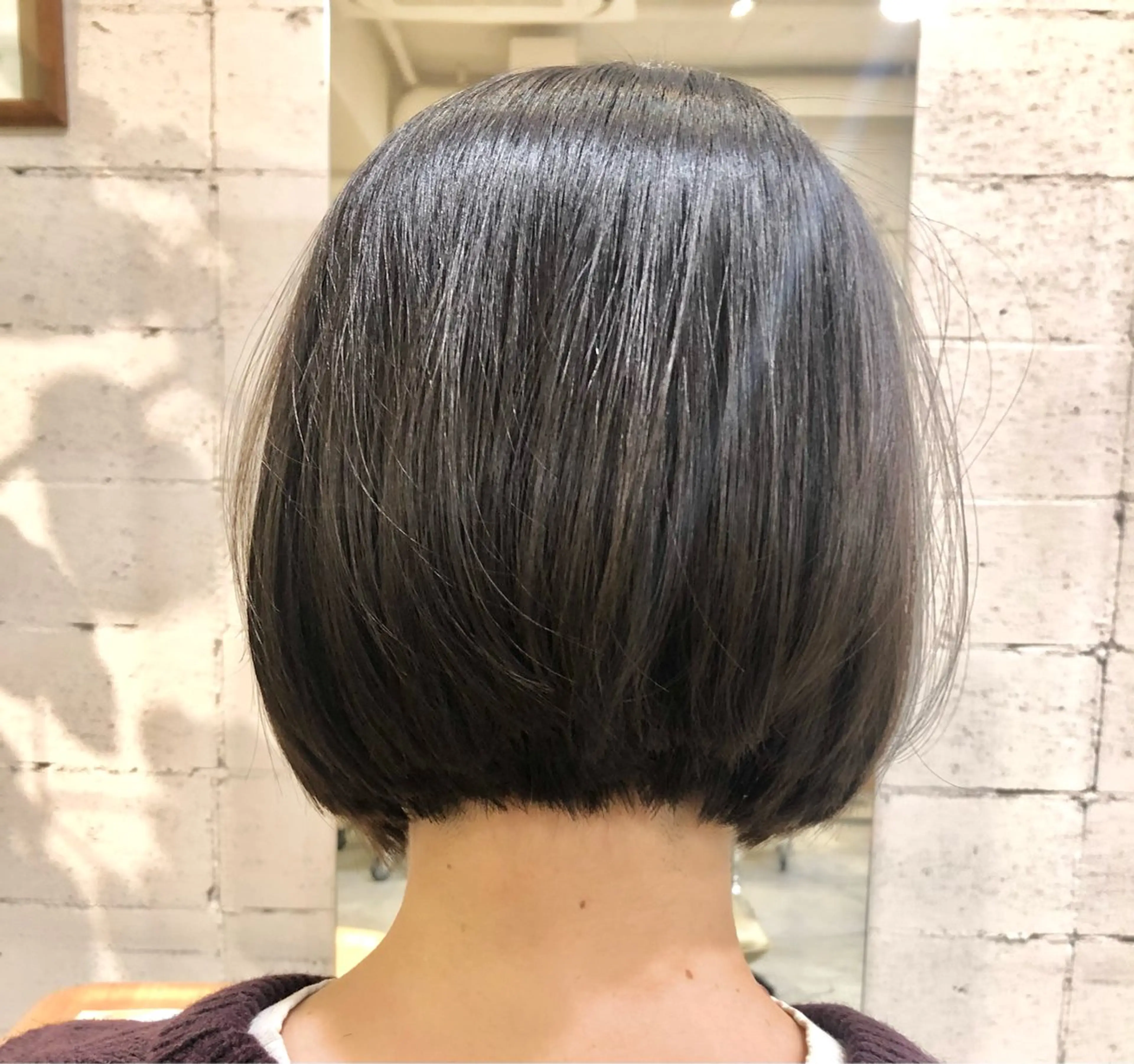 ショート ボブ takk design labのヘアスタイル