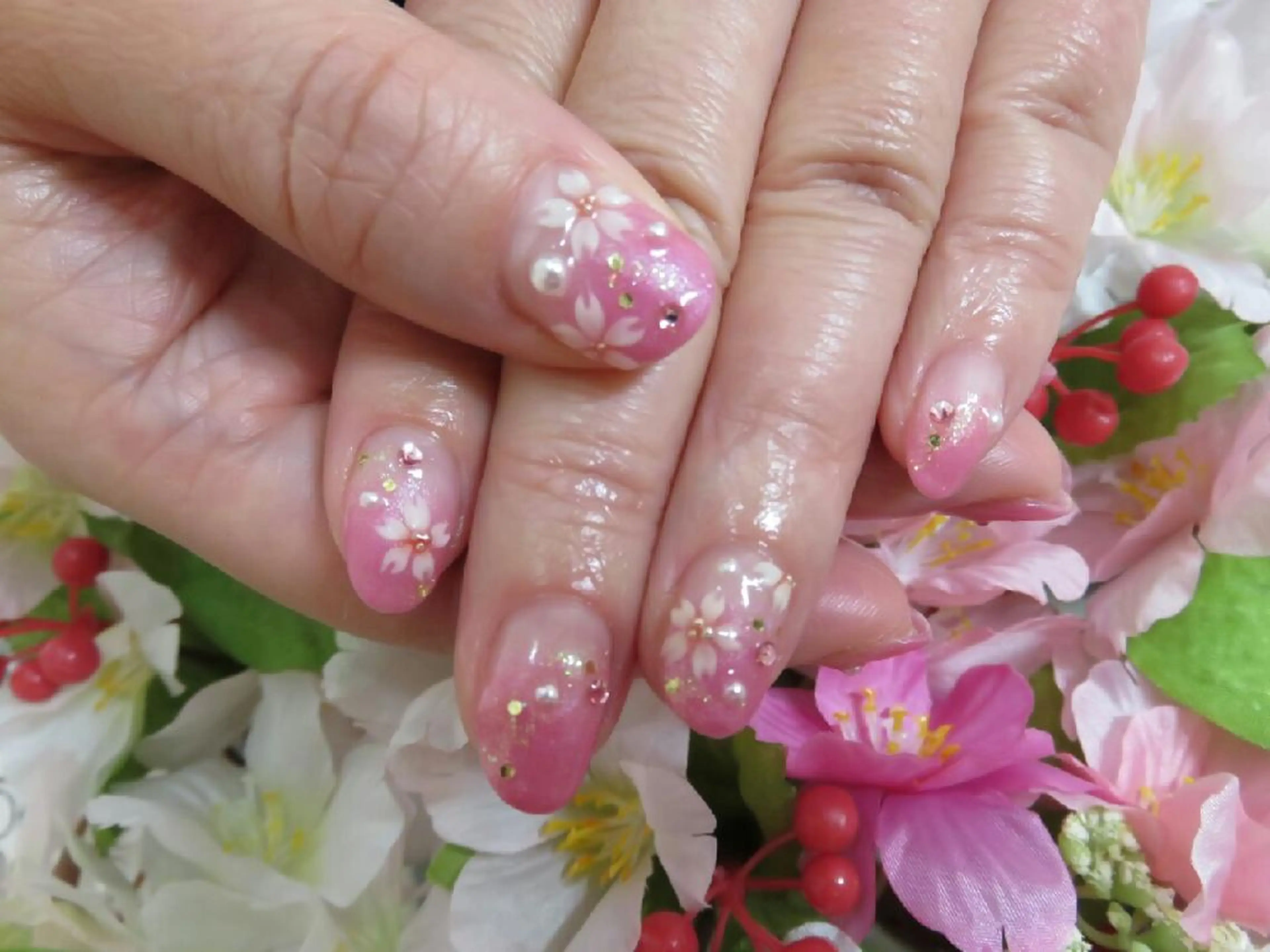 ネイル Amoroso nailのネイルデザイン