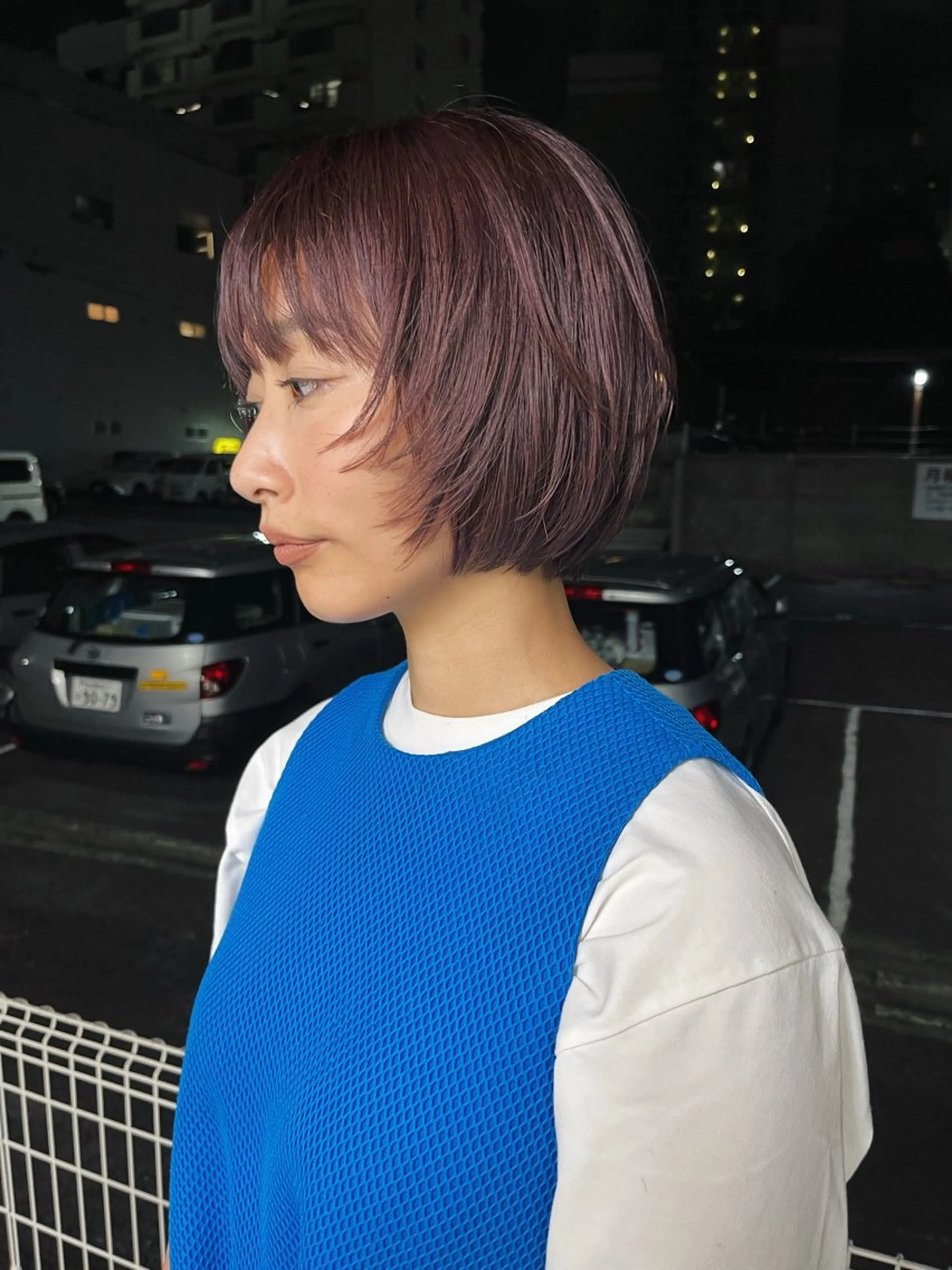 ショート ショートヘア メンズハイトーン/栄 /イトウタケルのヘアスタイル