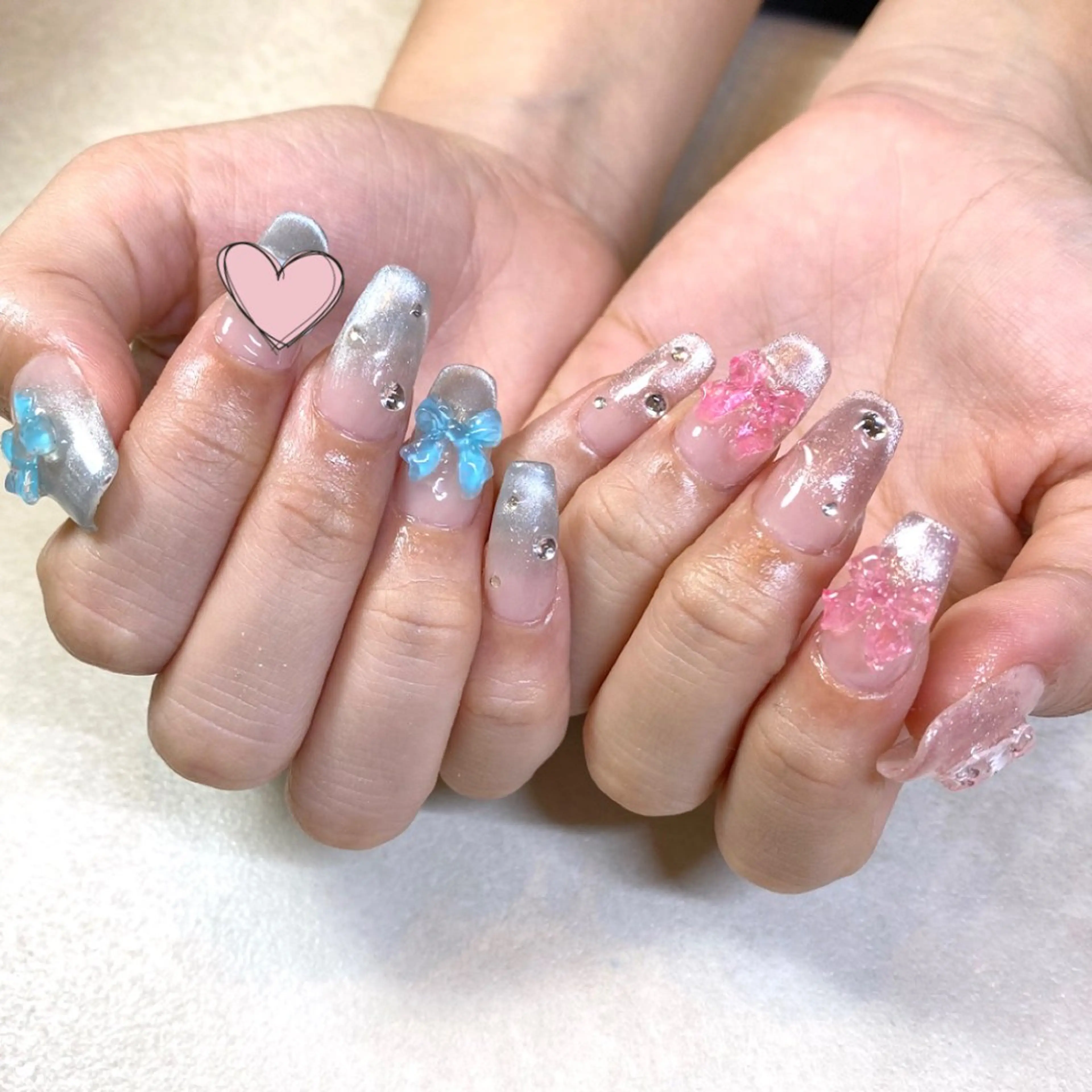 ネイル ハンドネイル Nail R 🌸Nonのネイルデザイン