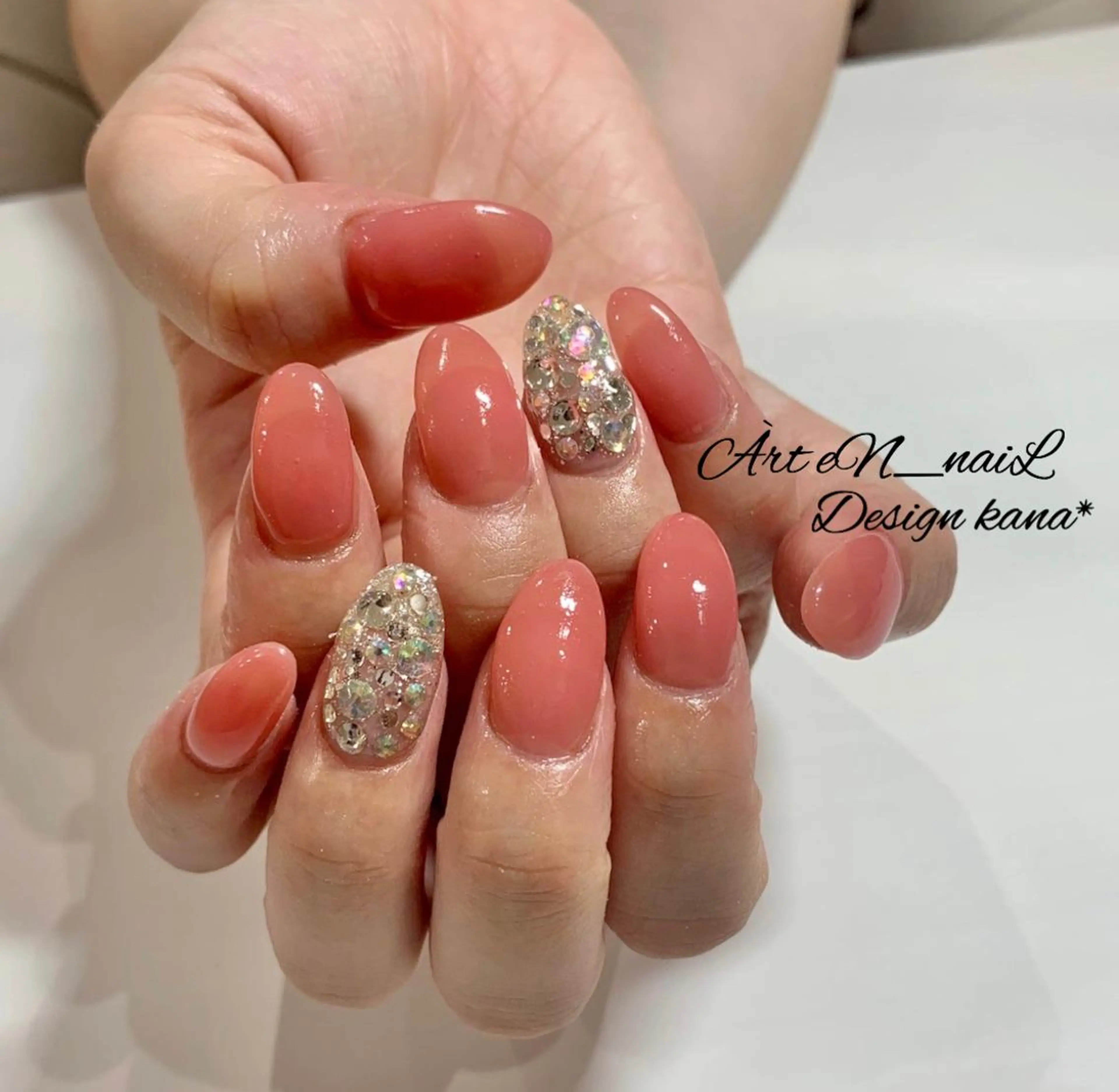 ネイル EN_NAIL 野中本店Ayakaのネイルデザイン