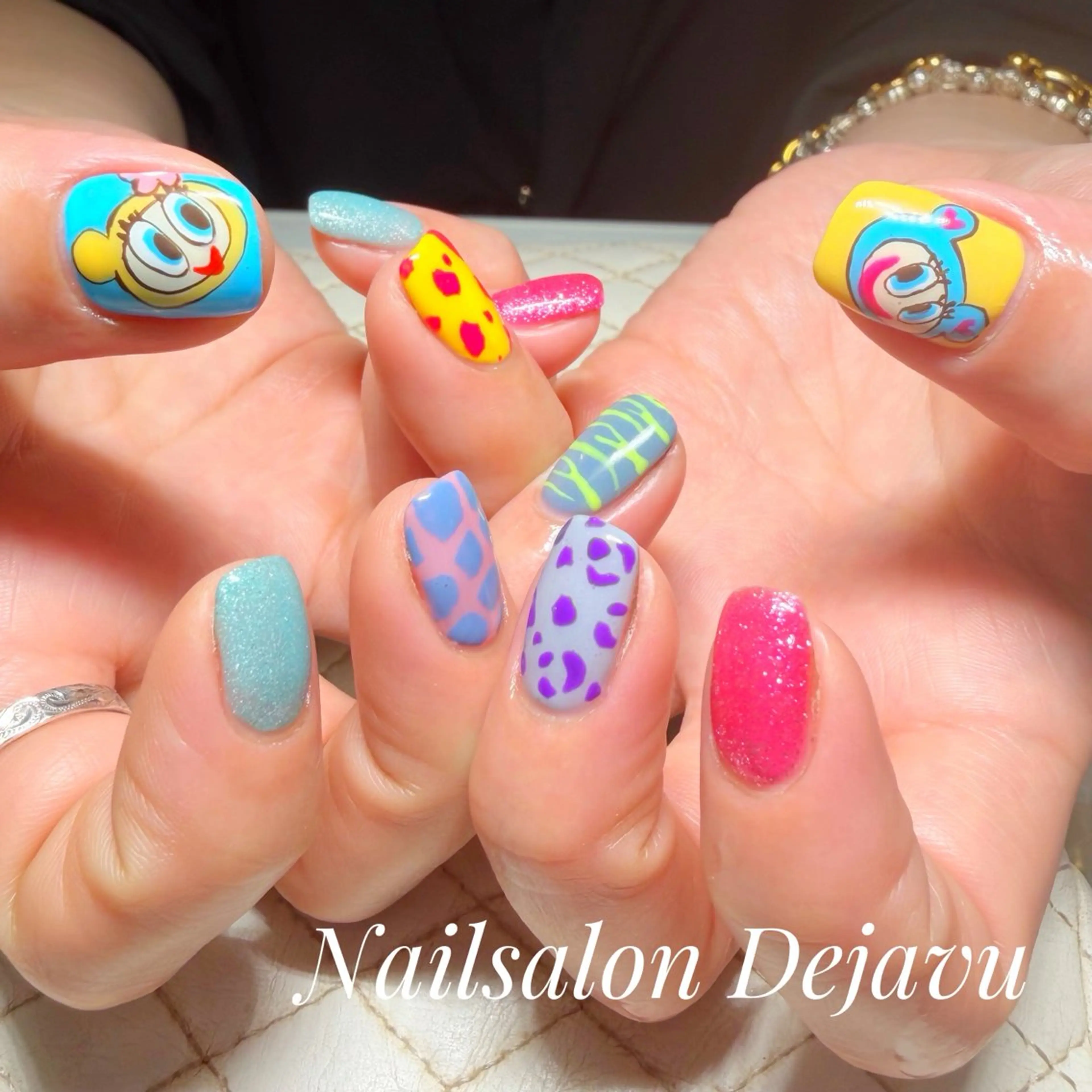 ネイル 持ち込み ハンドネイル Nail salon Dejavu 🌿のネイルデザイン