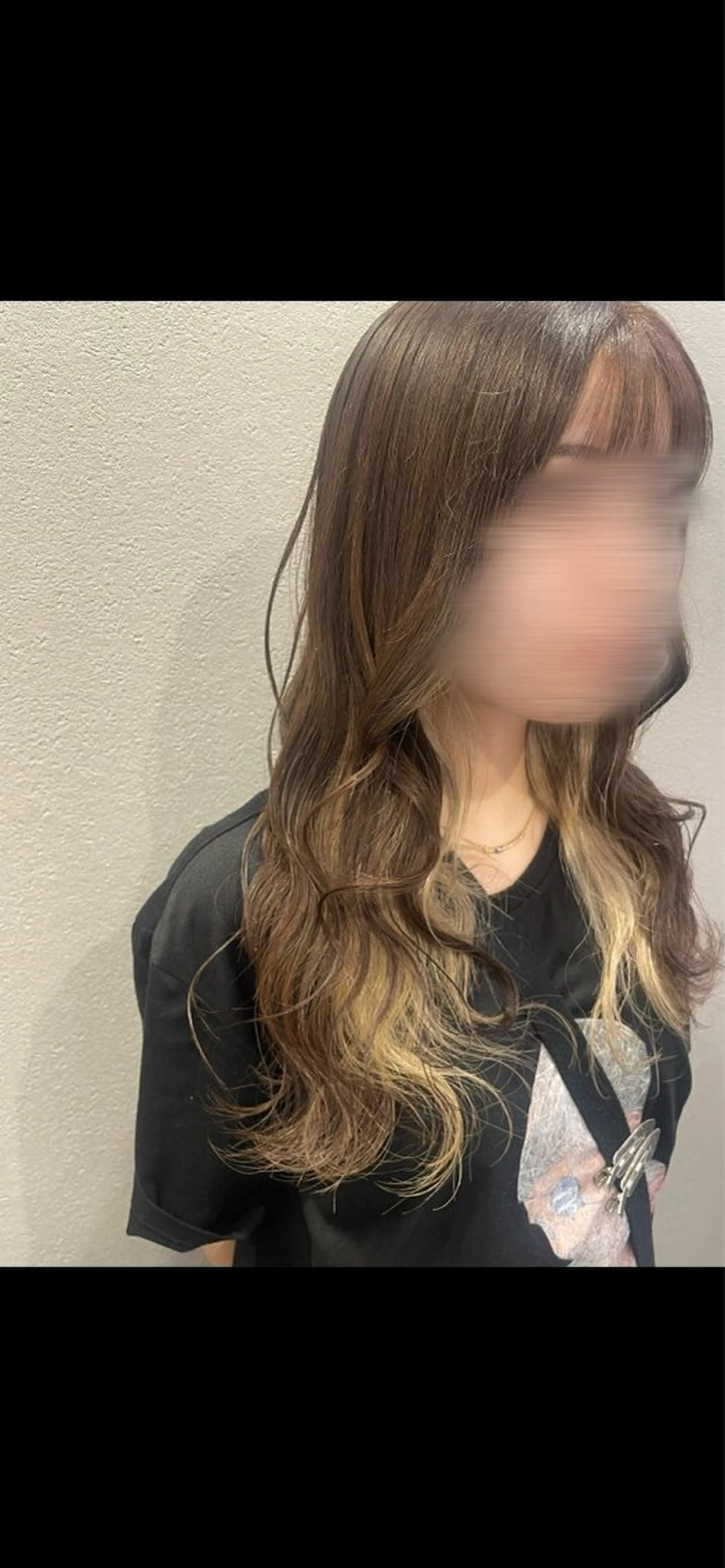 ロング ヘアアレンジ オカベ カレン💜のヘアスタイル