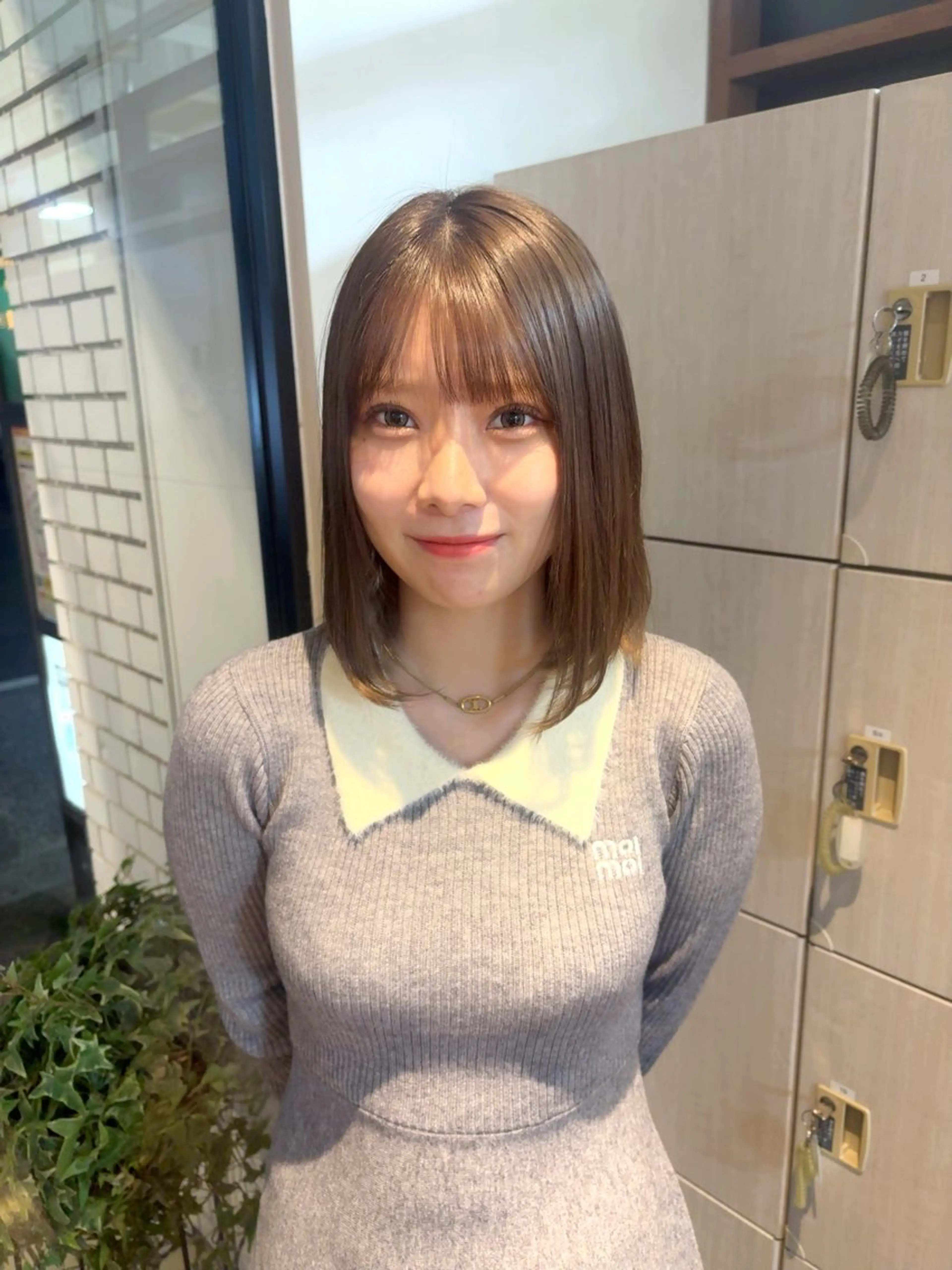ショート ヘアカラー トリートメント 熊田 秀佳　川口店のヘアスタイル