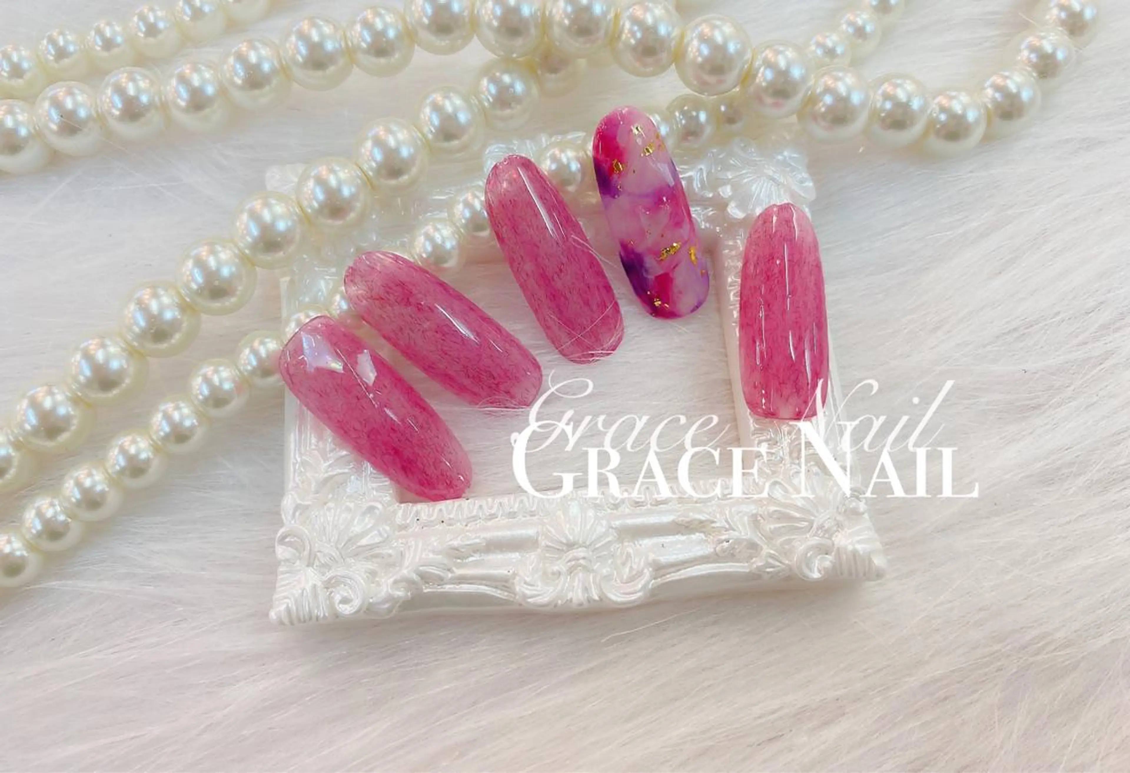 ネイル ☆*｡Grace Nail｡*☆のネイルデザイン