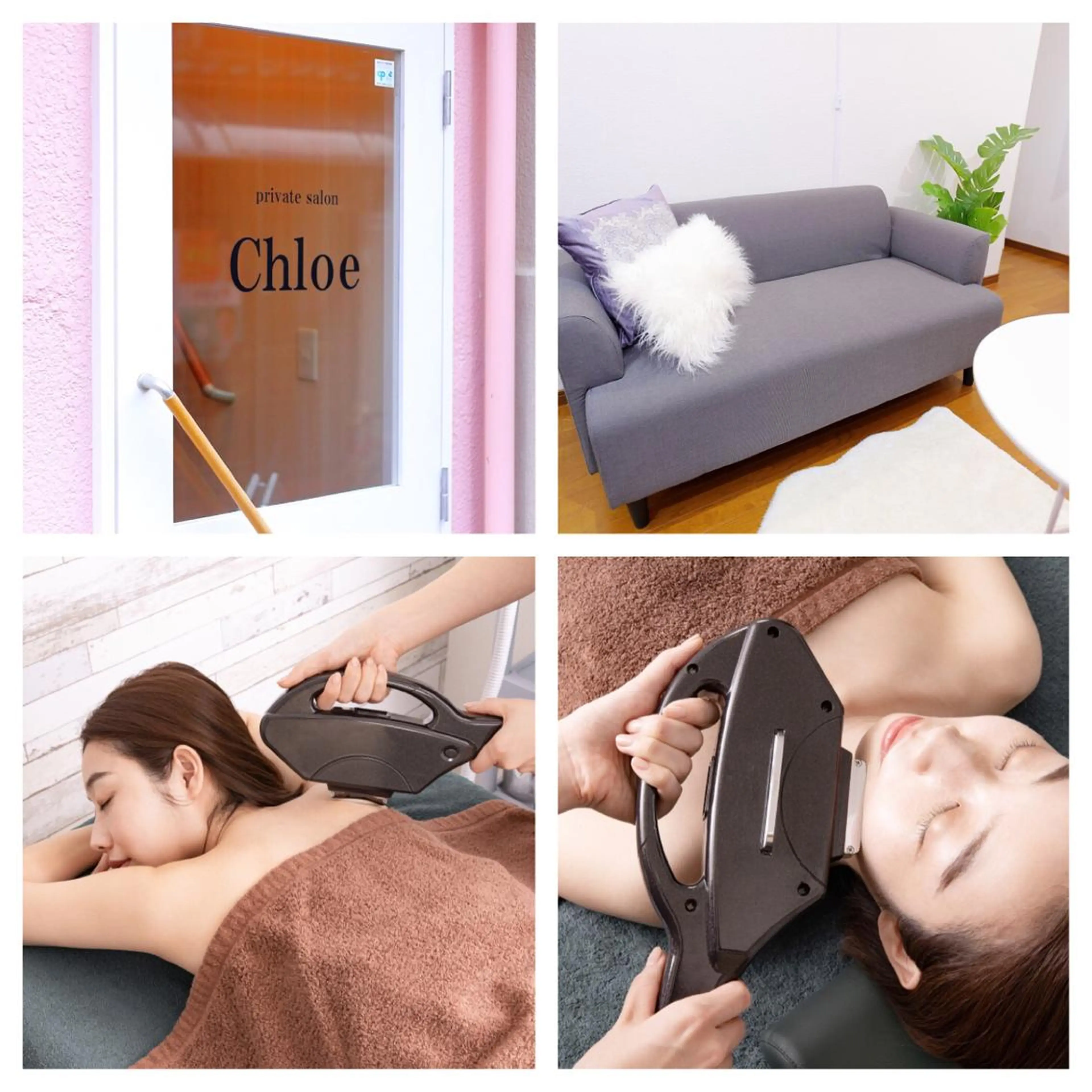 ミディアム カラー パーマ ヘアアレンジ メンズ キッズ ネイル マツエク・マツパ Chloe-クロエ- 脱毛/フェイシャルのエステ・リラクイメージ