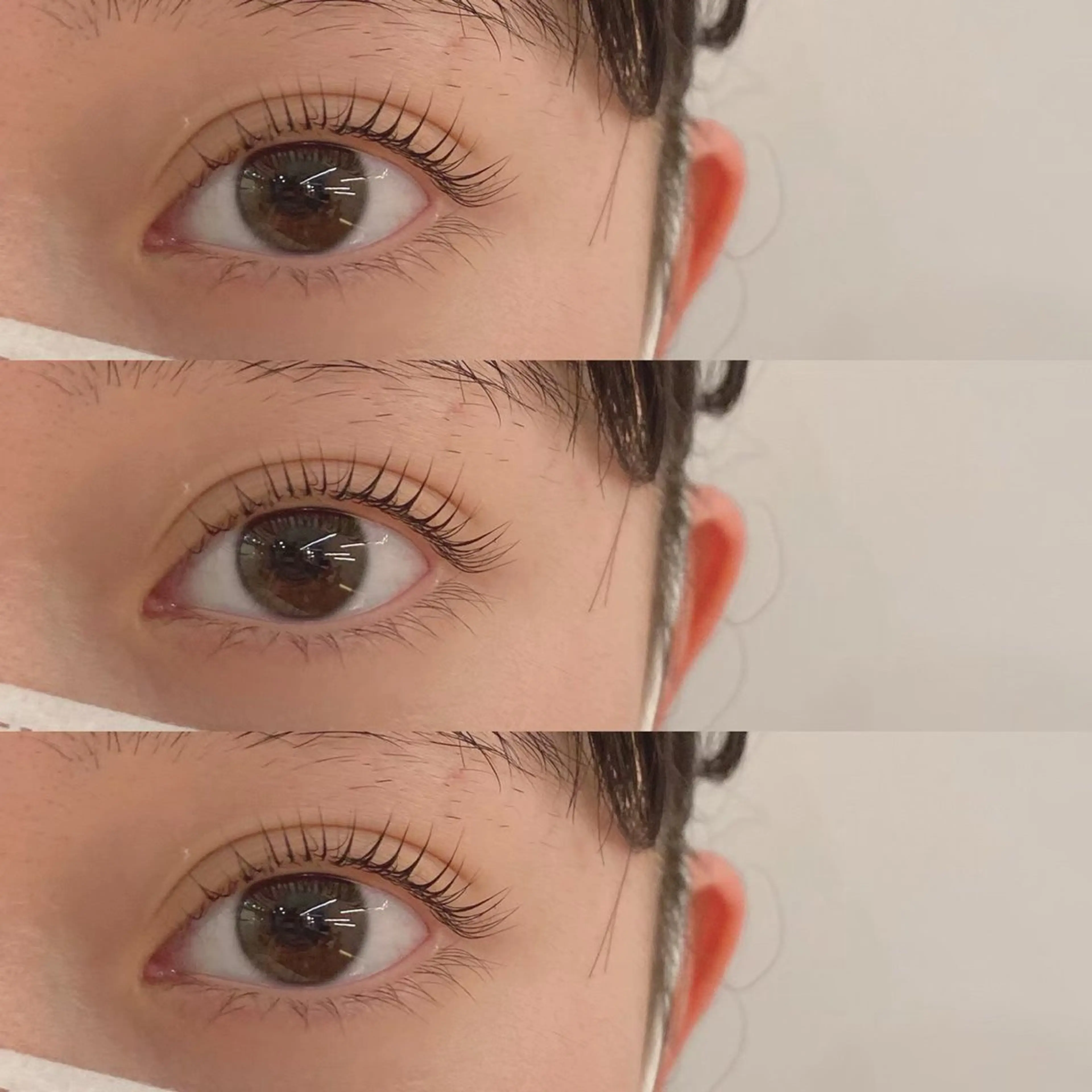 マツエク・マツパ 梅田/束感マツエク /ナツノのマツエク・マツパデザイン