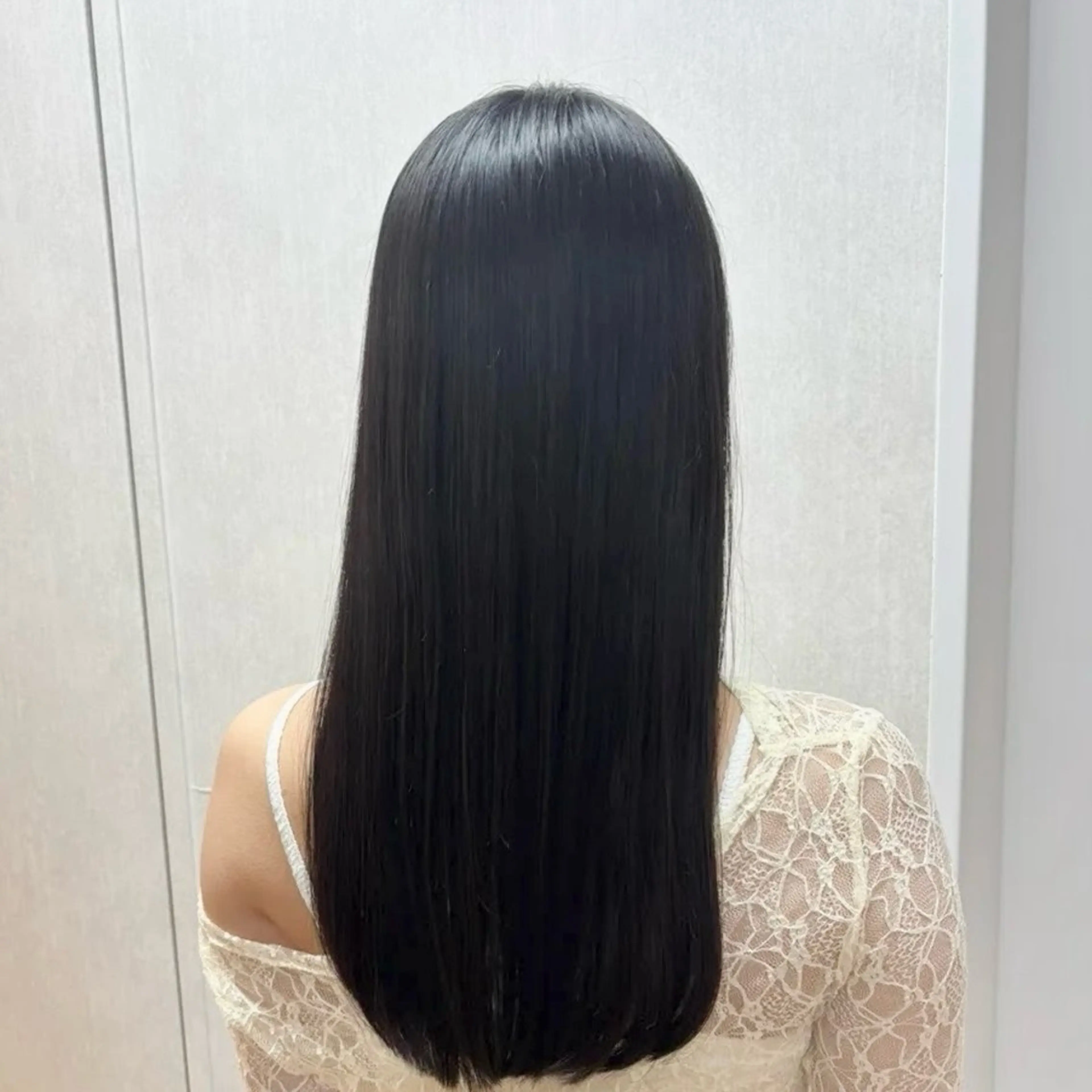 ロング トリートメント PATIONN所属・透明感/ベージュ/ yuna.のヘアスタイル