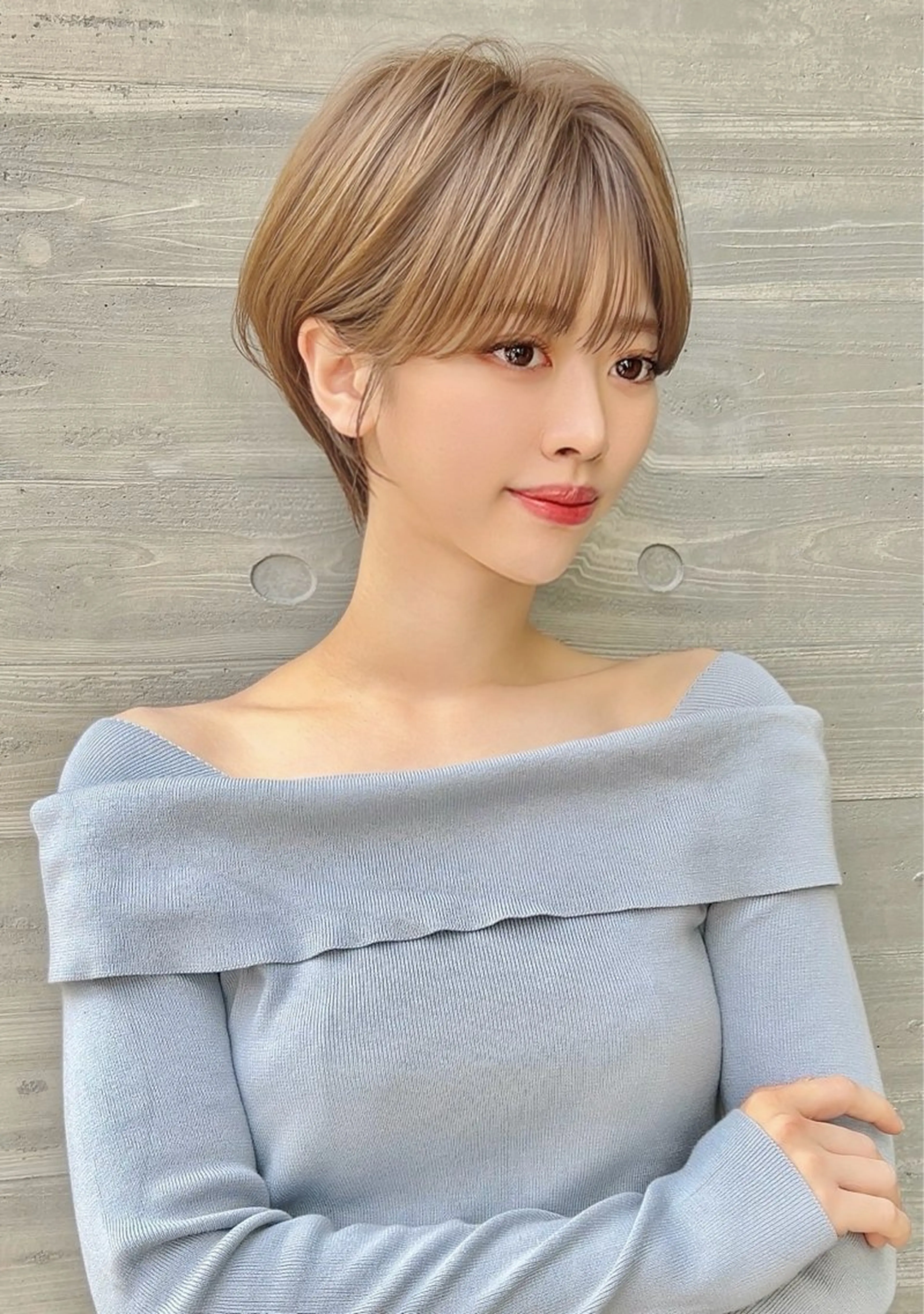 ショート カラー カット ヘアカラー トリートメント 表参道ショート・ボブ 特化/たかつのヘアスタイル