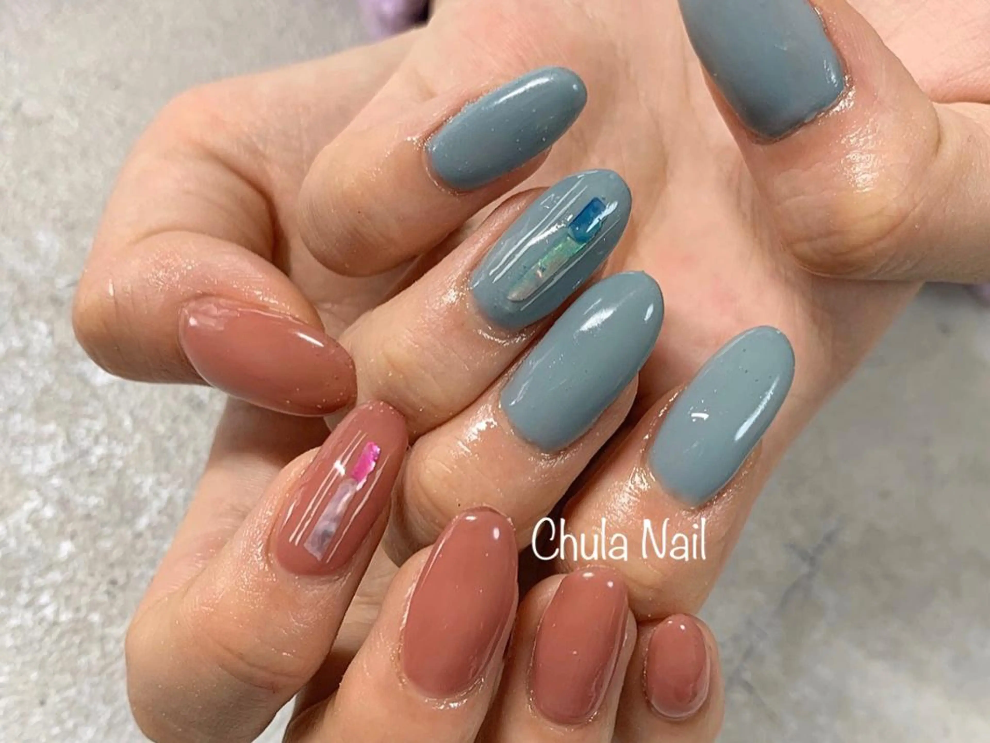 ネイル ハンドネイル ëmma nail_ by chulaのネイルデザイン
