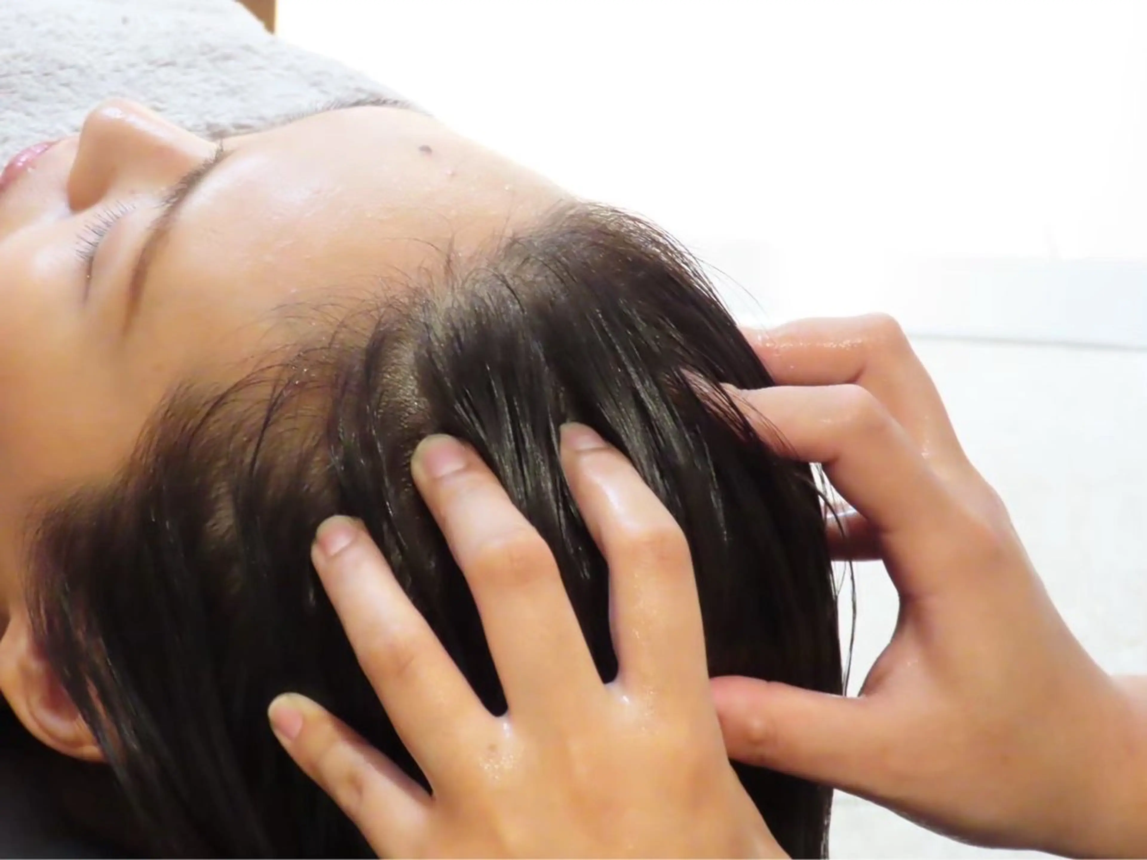 ミディアム ヘッドスパ Kanoko🫧 ヘッドスパ/髪質改善のヘアスタイル