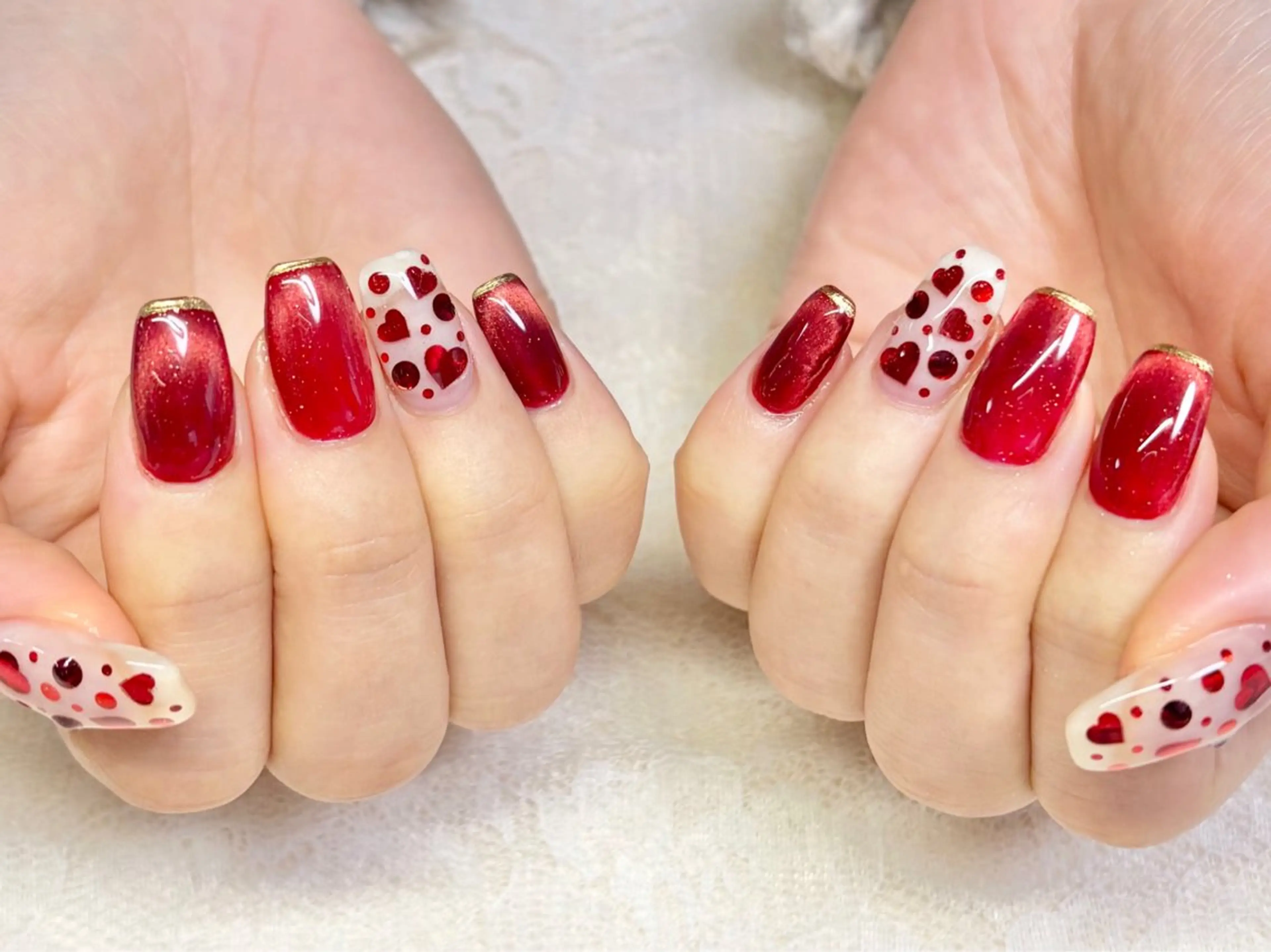 ネイル かざま みさきのネイルデザイン