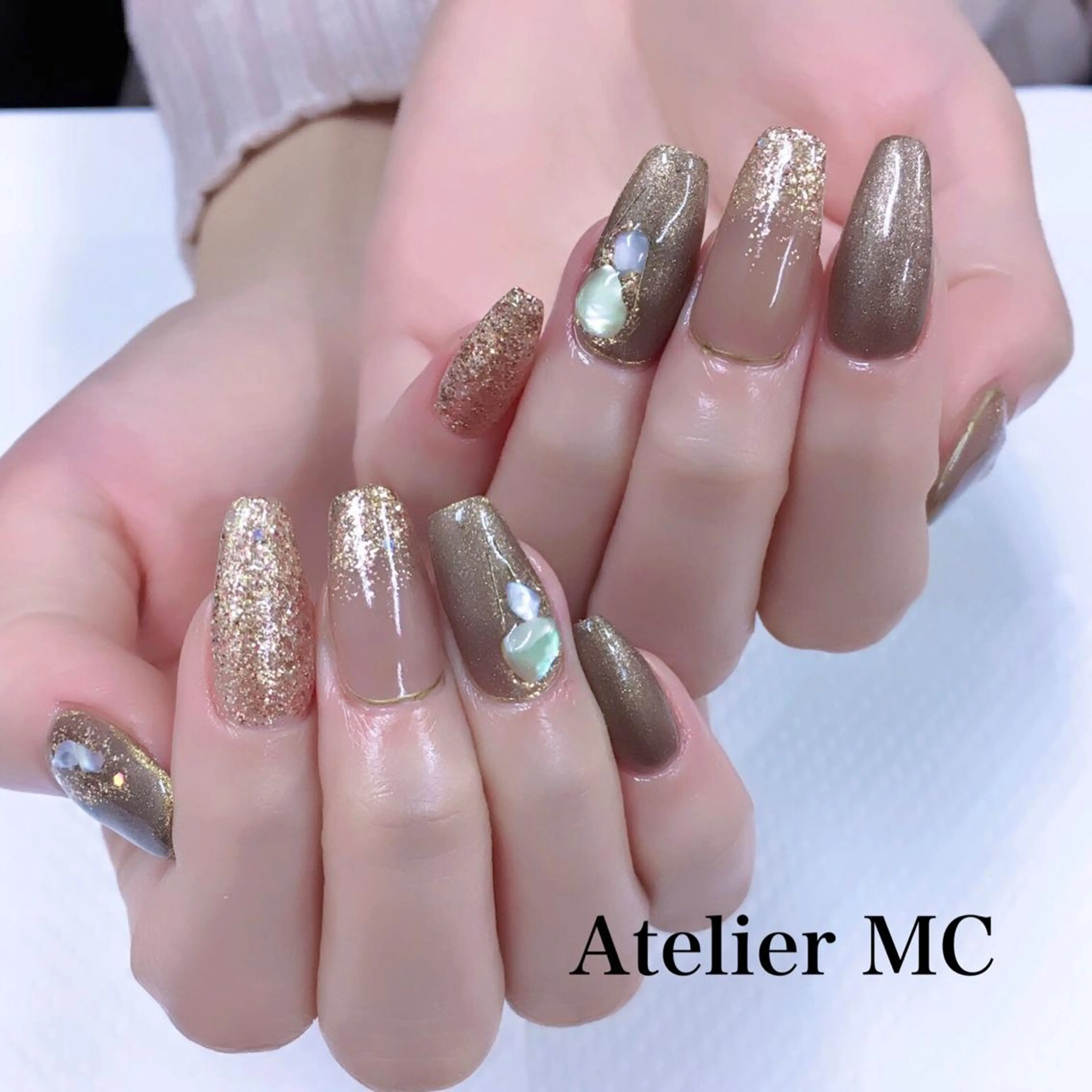 ネイル アトリエ エムシー 【新富町・東銀座】のネイルデザイン