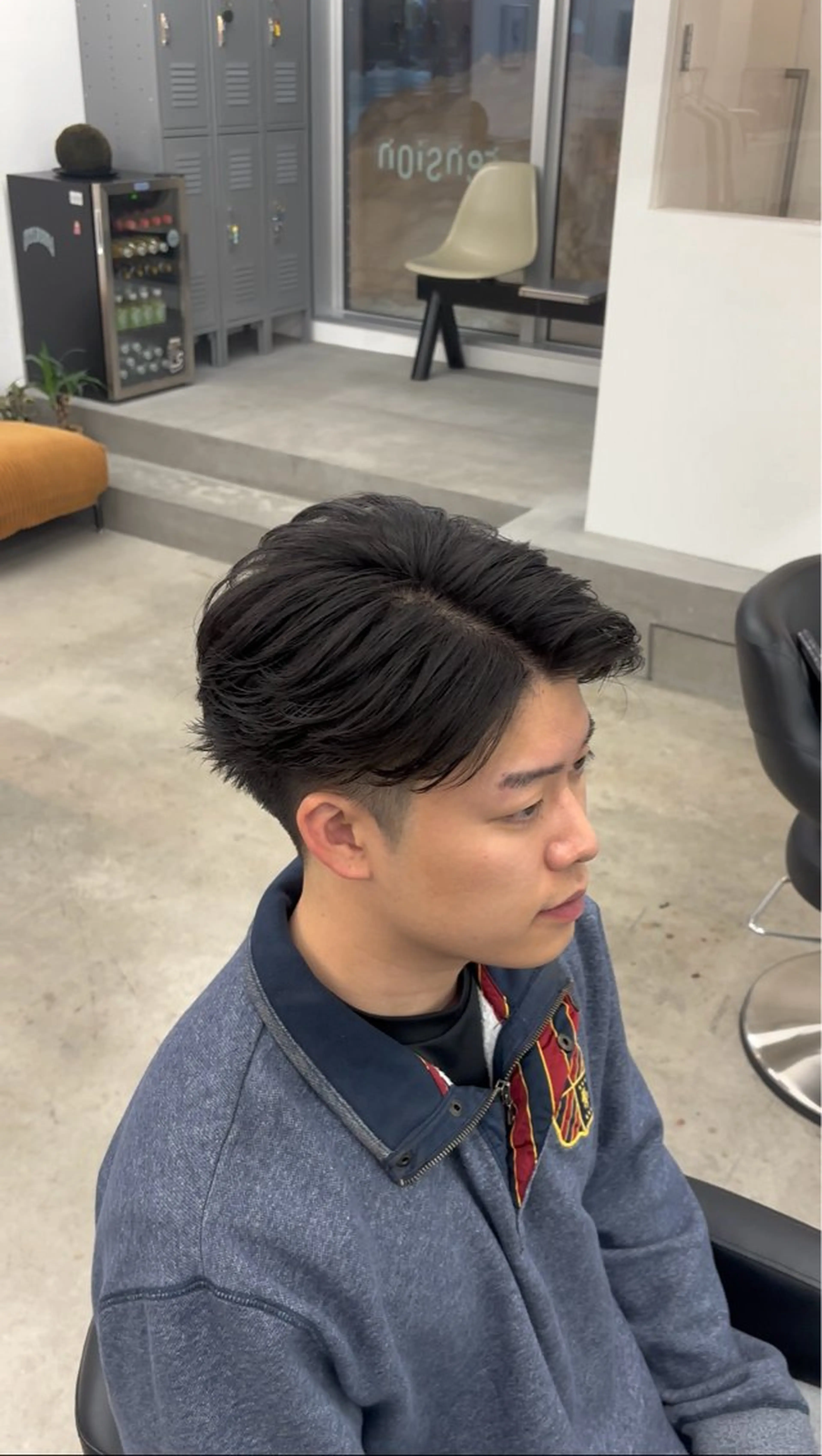 🔥初回クーポン🔥　mensカット＋ニュアンスパーマ＋内部補修トリートメント　メンズ限定🎉の写真