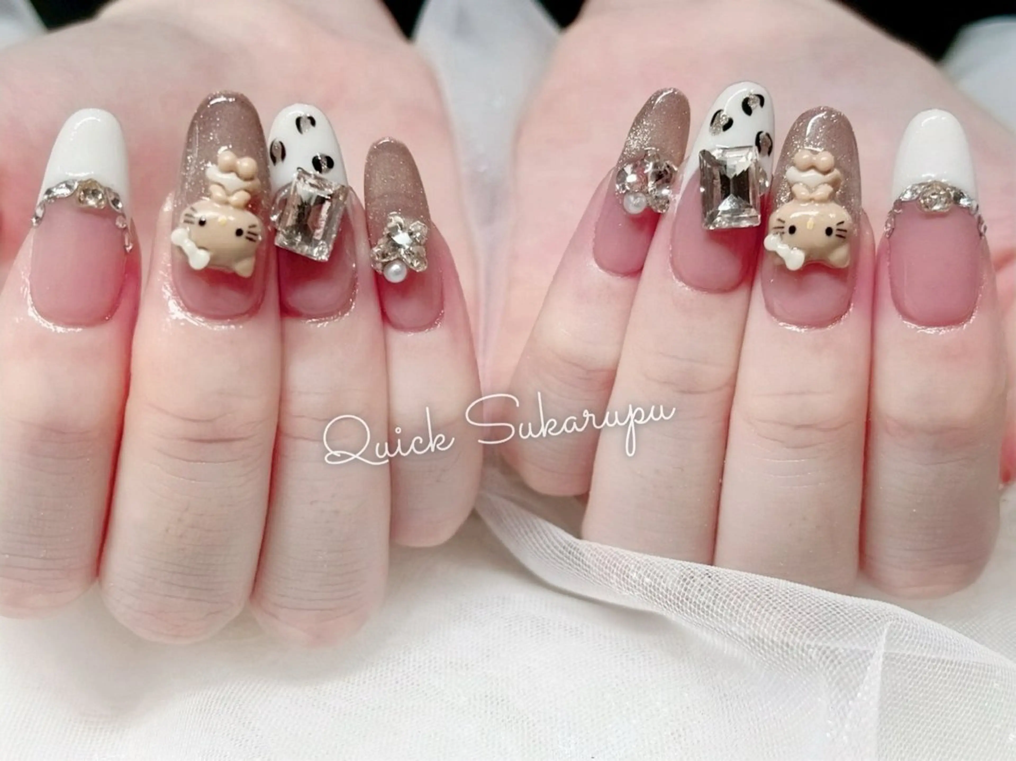 ネイル Quick Sukarupu 高田馬場店所属・Quick Sukarupuのネイルデザイン