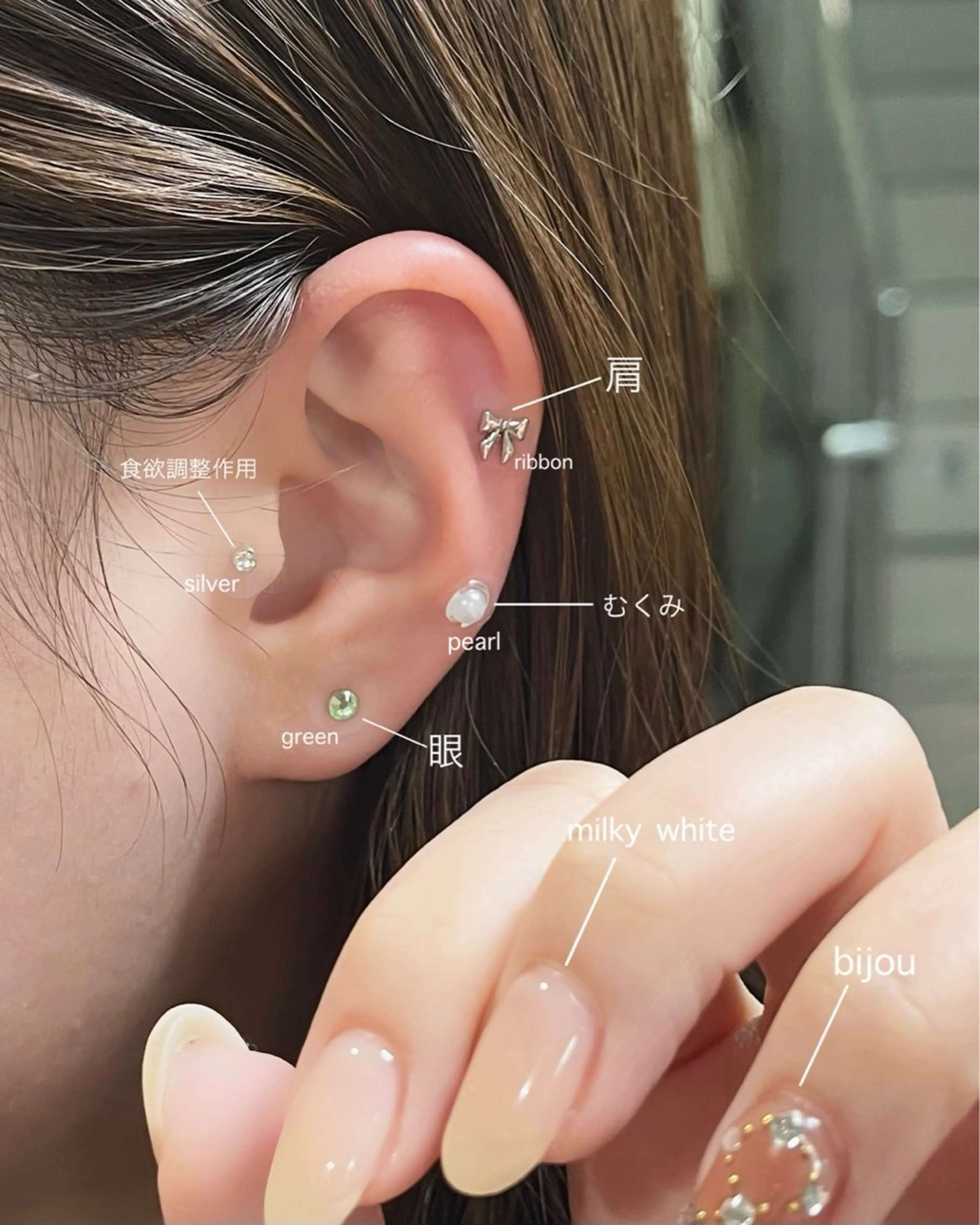 ネイル IZUMIꕤnail 堺筋本町｜心斎橋のネイルデザイン