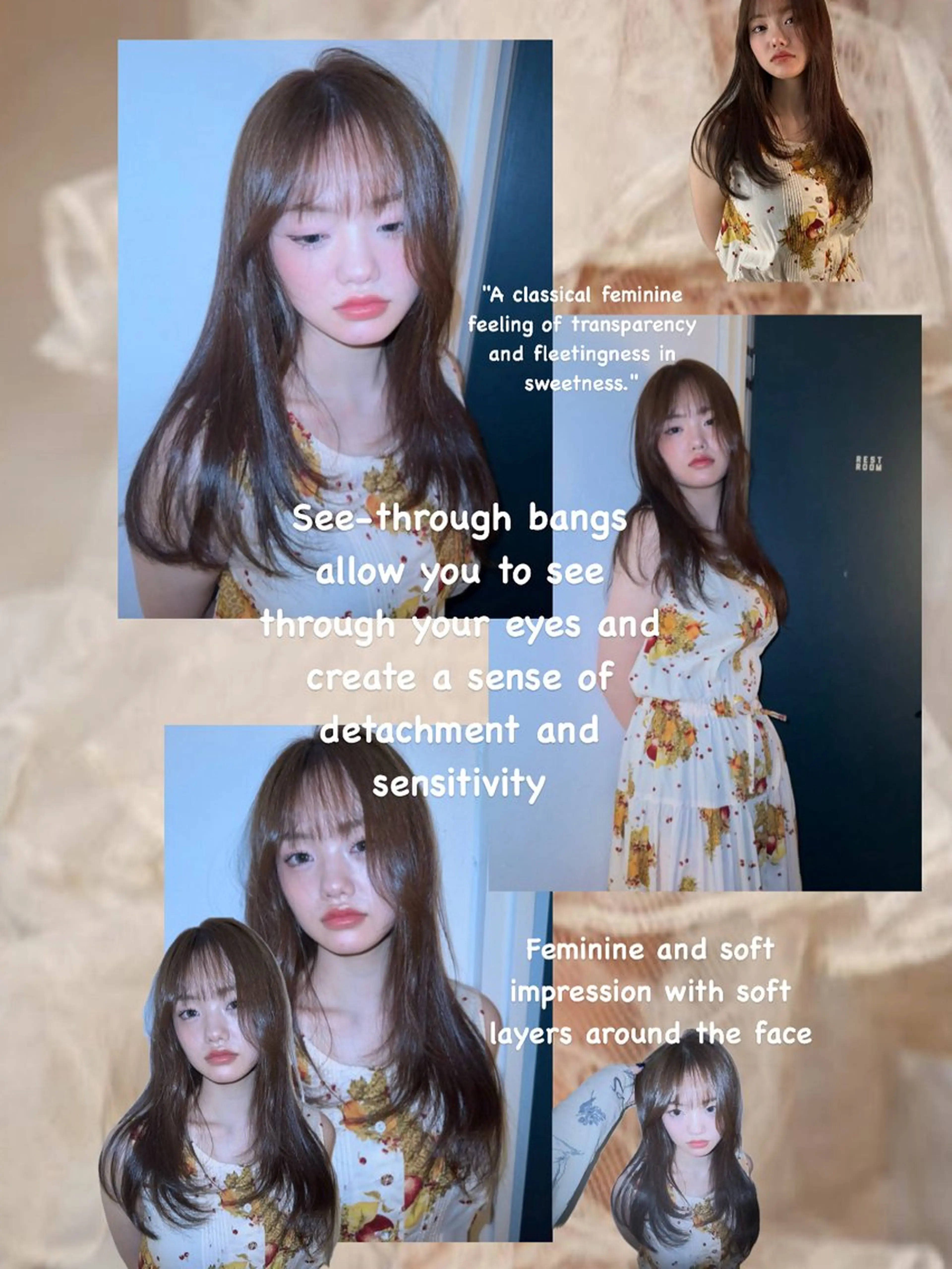 ロング カラー ベージュカラー ヘーゼル レイヤーカット YURiA レイヤー🫧のヘアスタイル