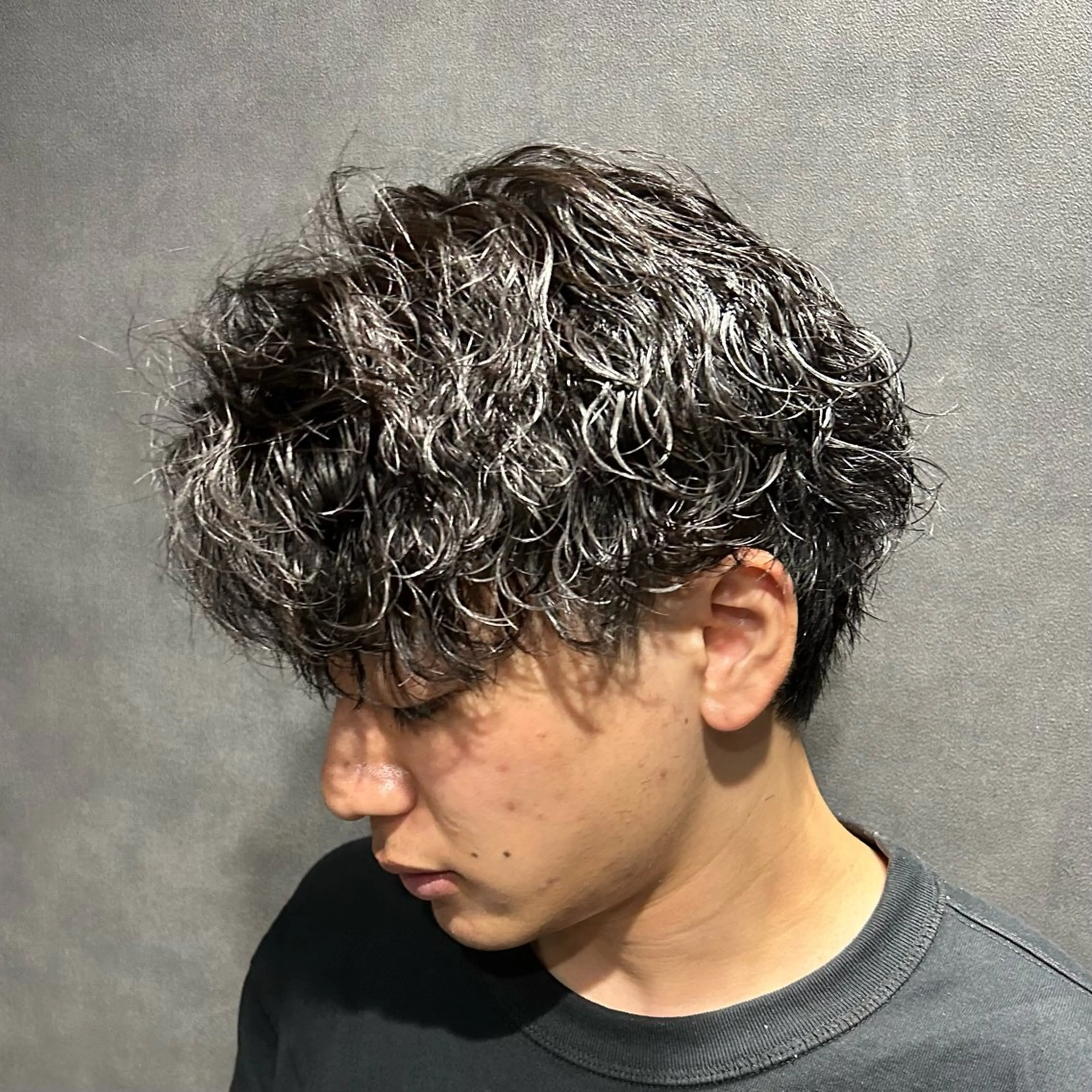 パーマ メンズ メンズパーマ全般/ 似合わせ/ジョウのヘアスタイル