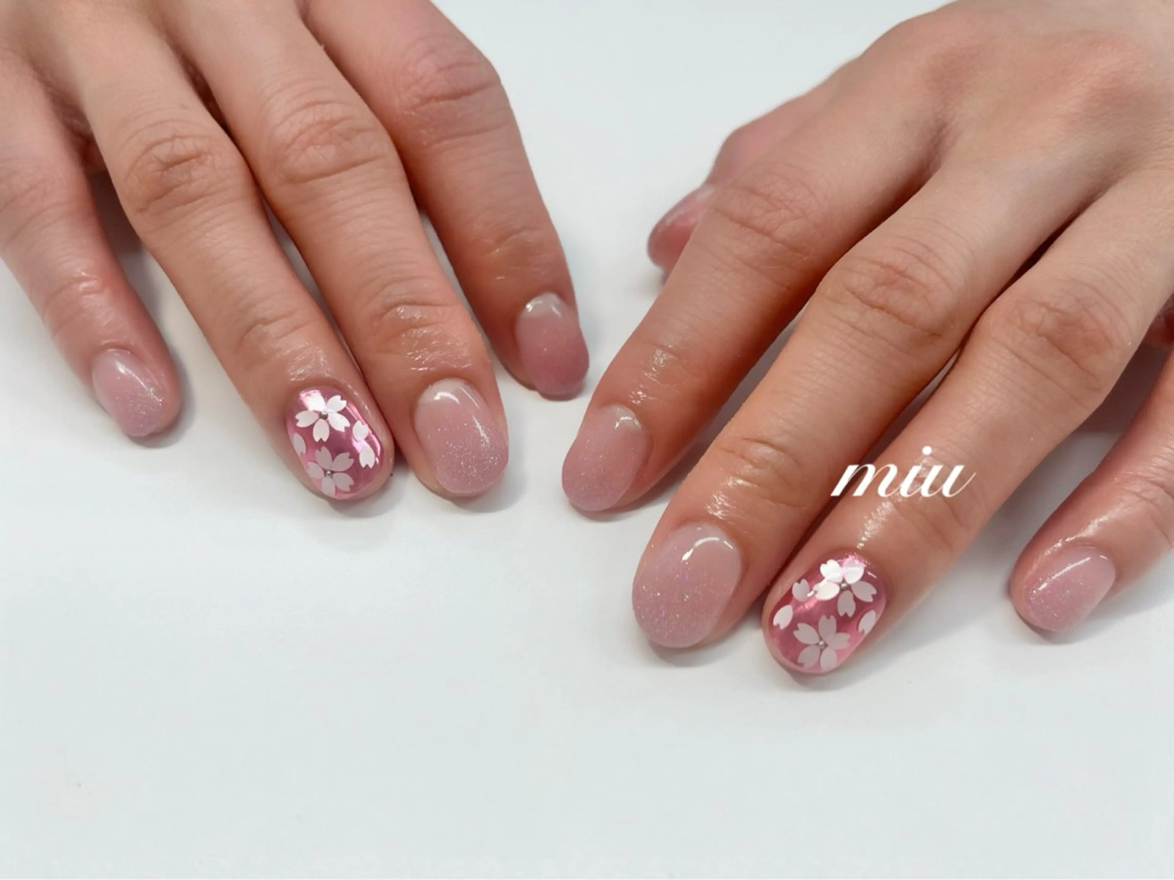 ネイル miu nail 🐾mihoのネイルデザイン