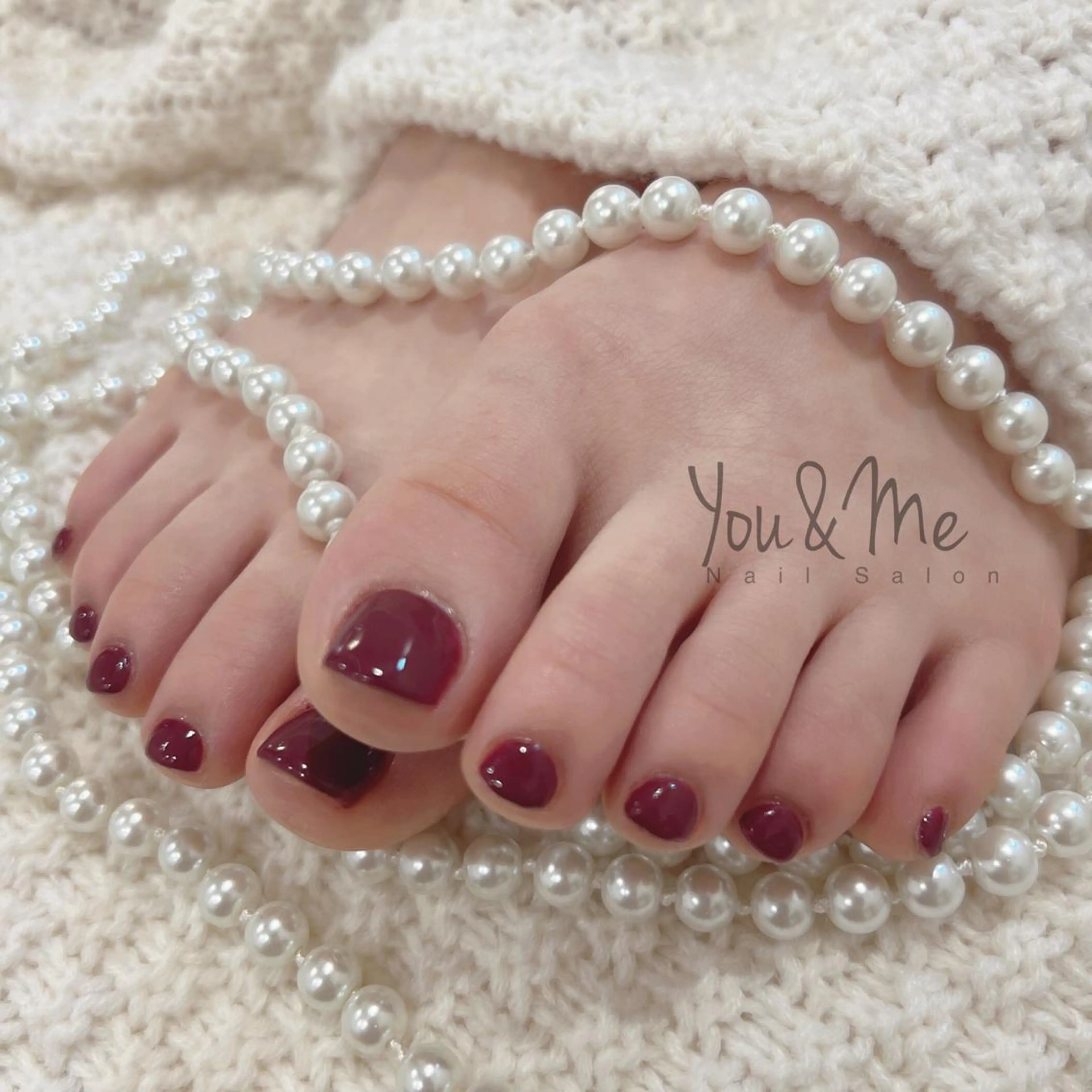 カラー グラデーションカラー You&Me Yukiのネイルデザイン