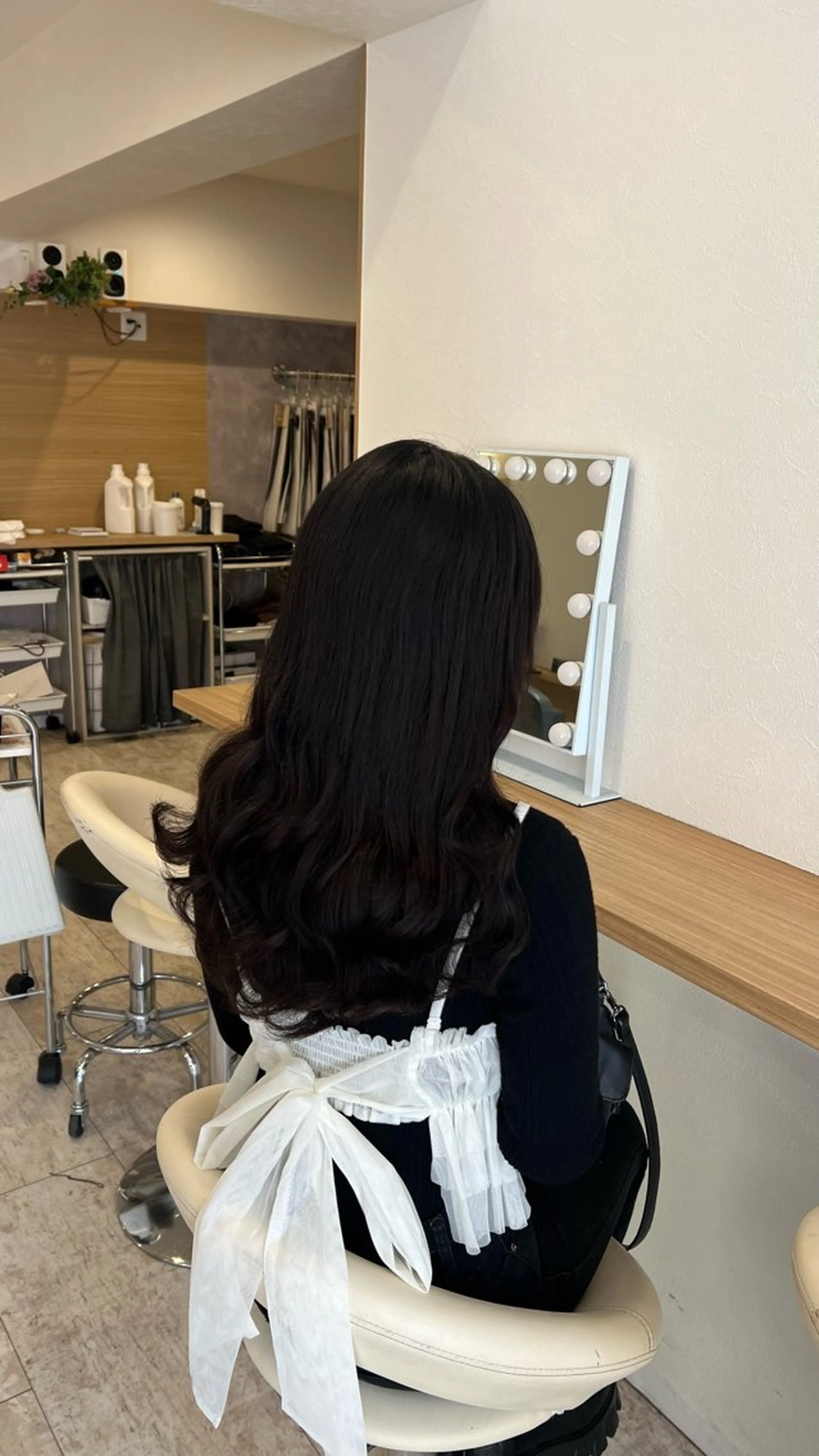 ロング エクステ 髪質改善 エクステ マテリアル 中央駅店のヘアスタイル