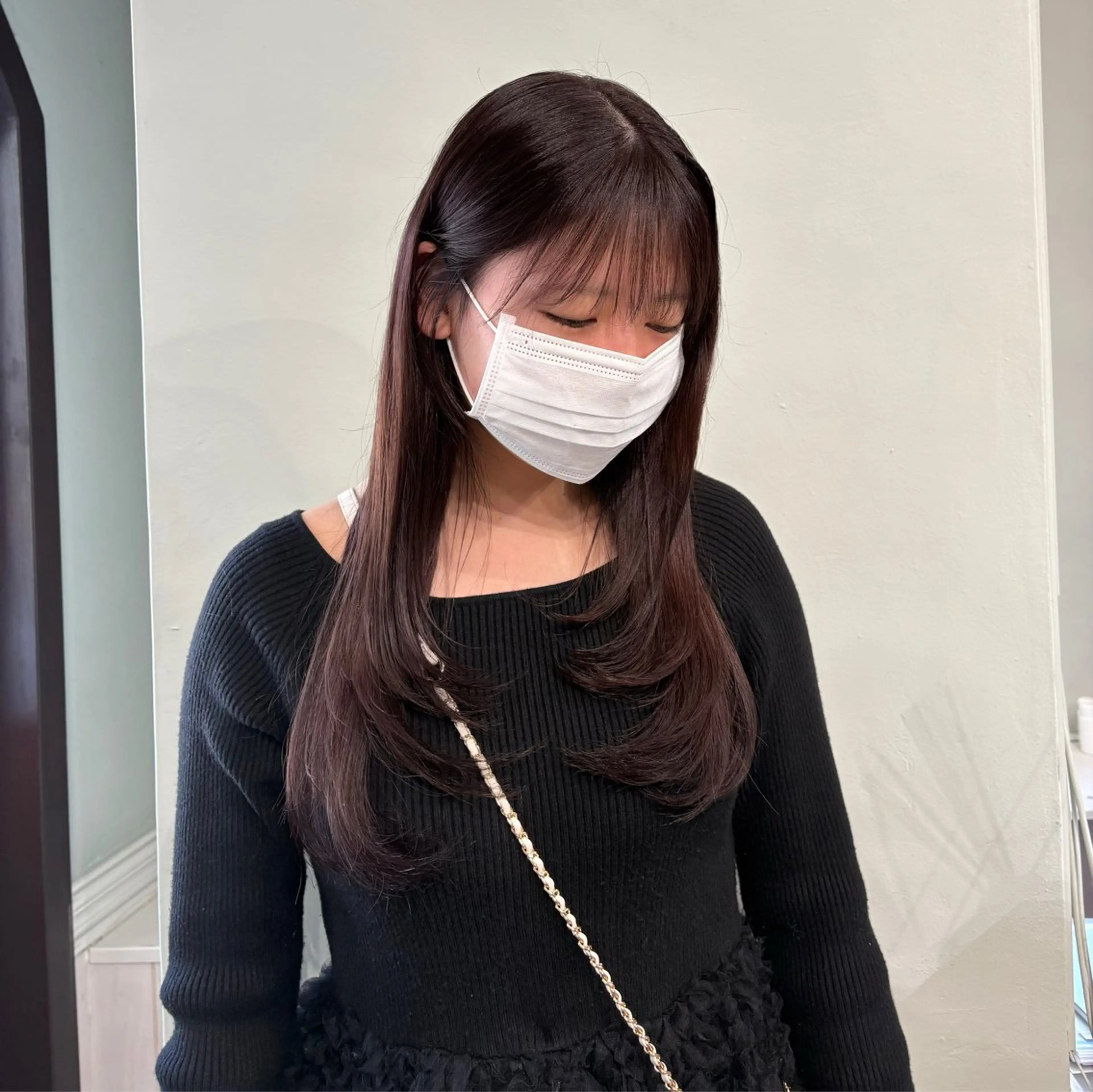 ロング カット ヘアカラー Lidee kanonのヘアスタイル