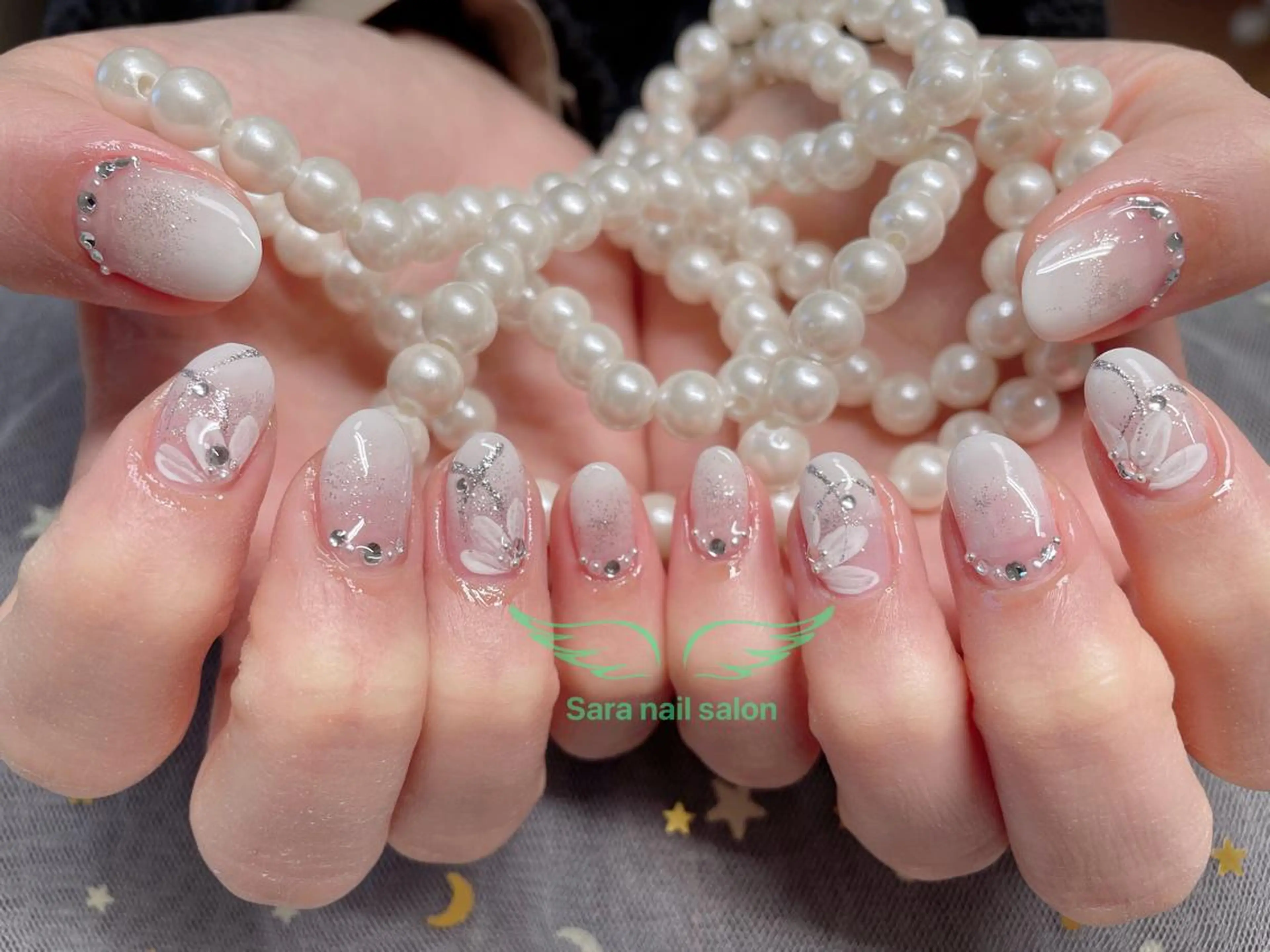 ネイル 小岩 Saraのネイルデザイン