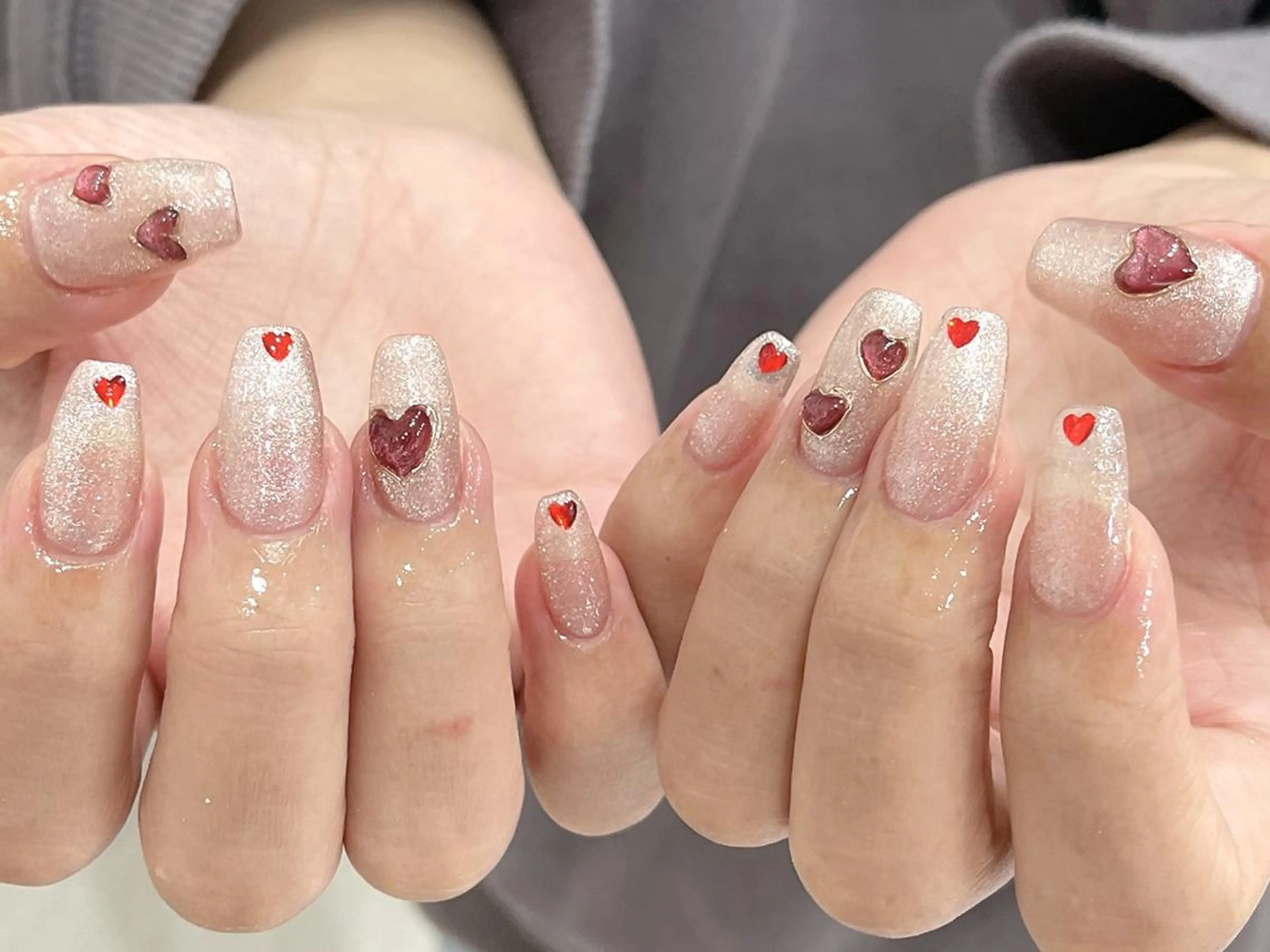 ネイル アートネイル 持ち込み 🎀cute nail🎀トレンドのネイルデザイン