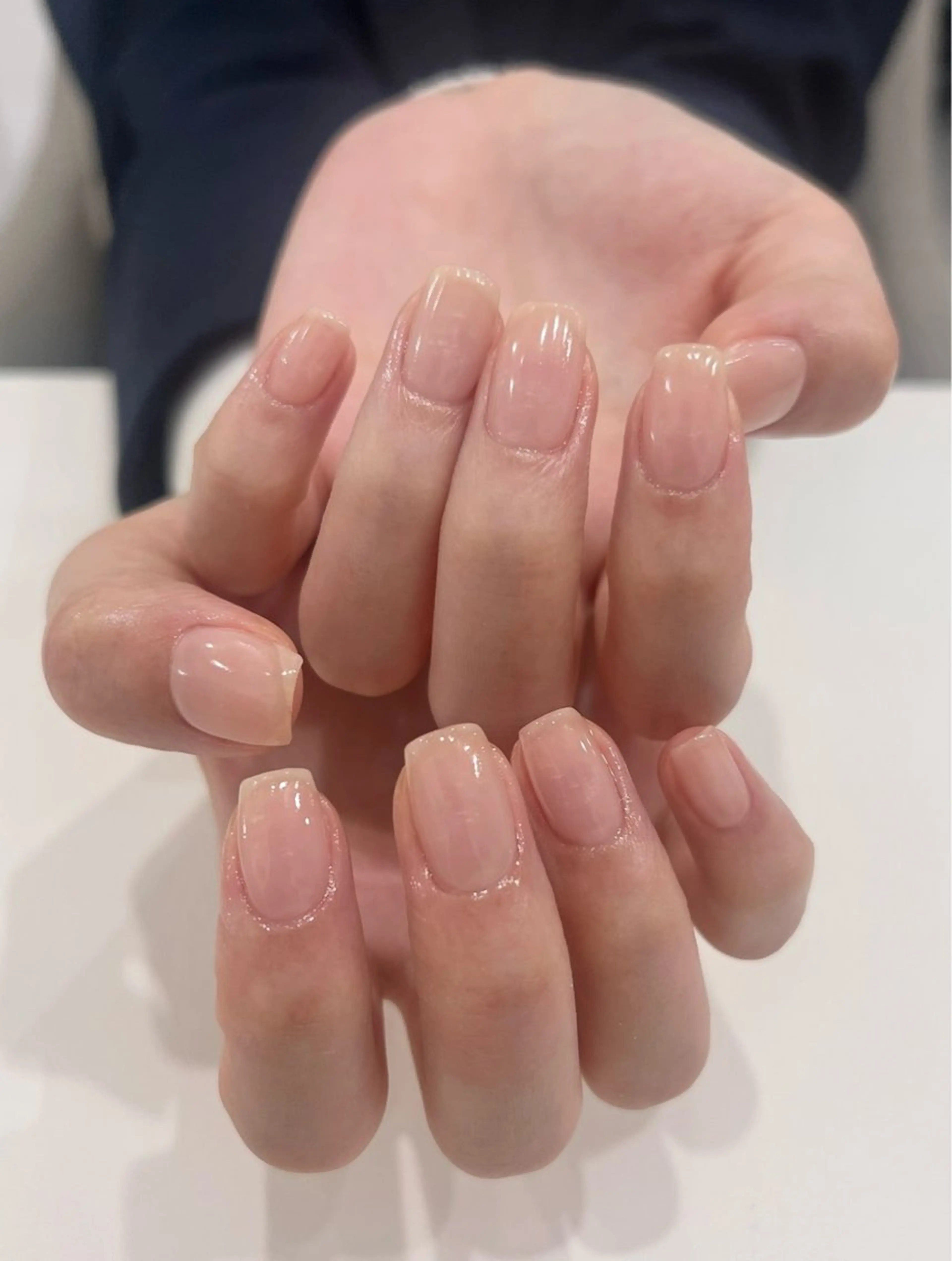 ネイル ハンドネイル ハンドケア SHIORI🐈‍⬛ 韓国⌇ワンホンネイルのネイルデザイン