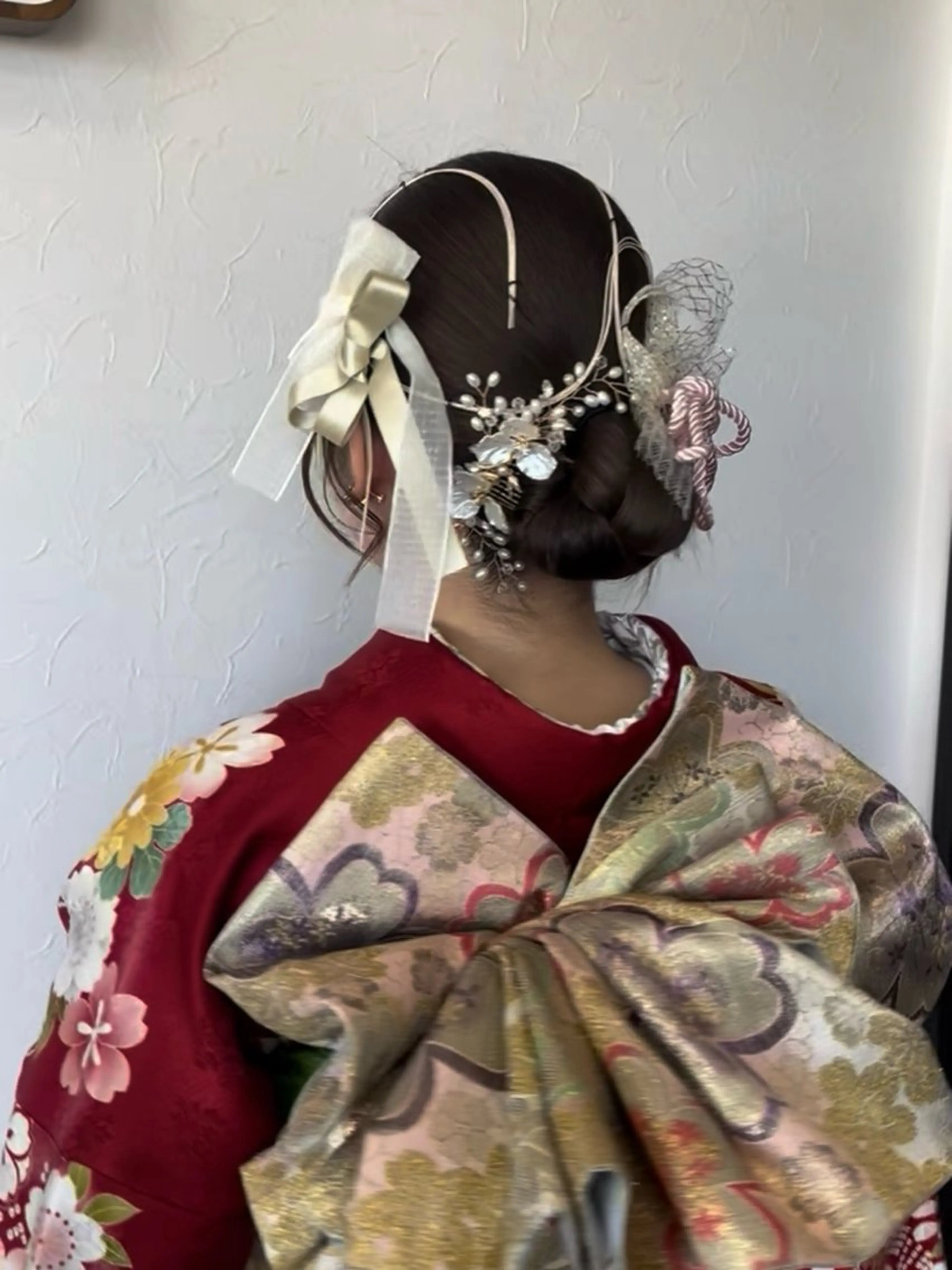 ヘアアレンジ Hana / knackのヘアスタイル