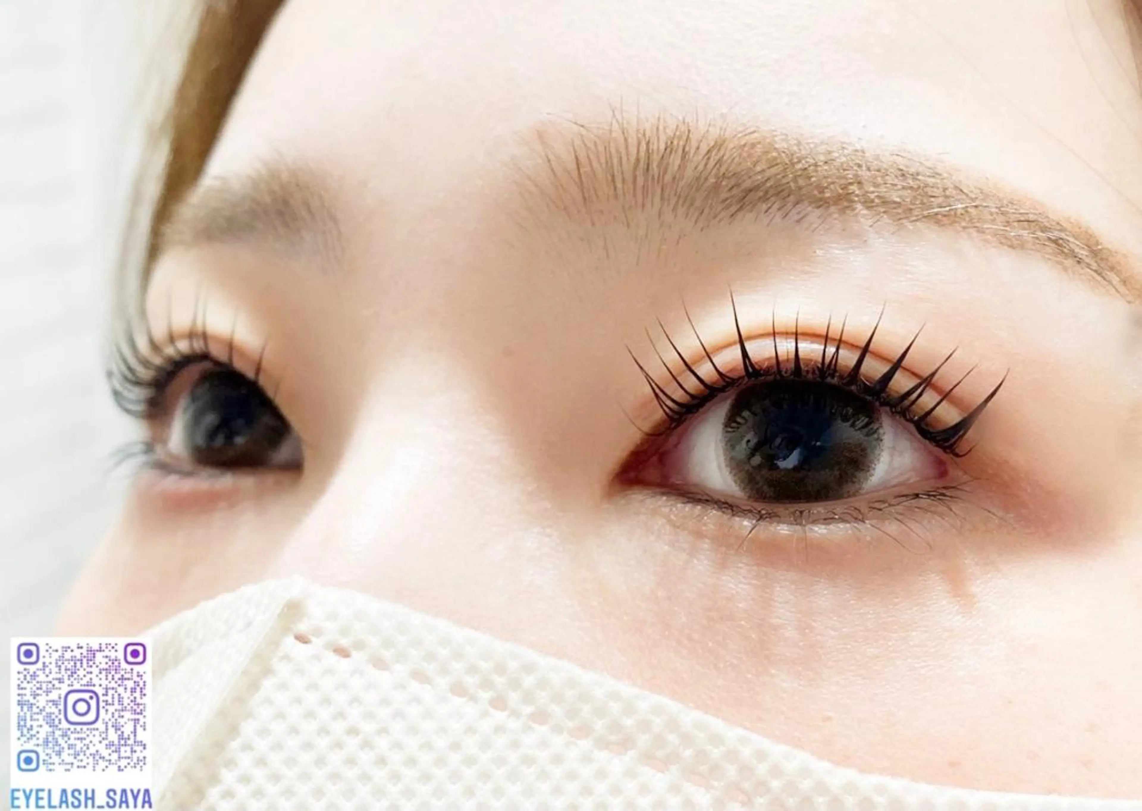 パーマ マツエク・マツパ アイブロウ Attrait Eye所属・Attrait Eye☻*Sayaのマツエク・マツパデザイン