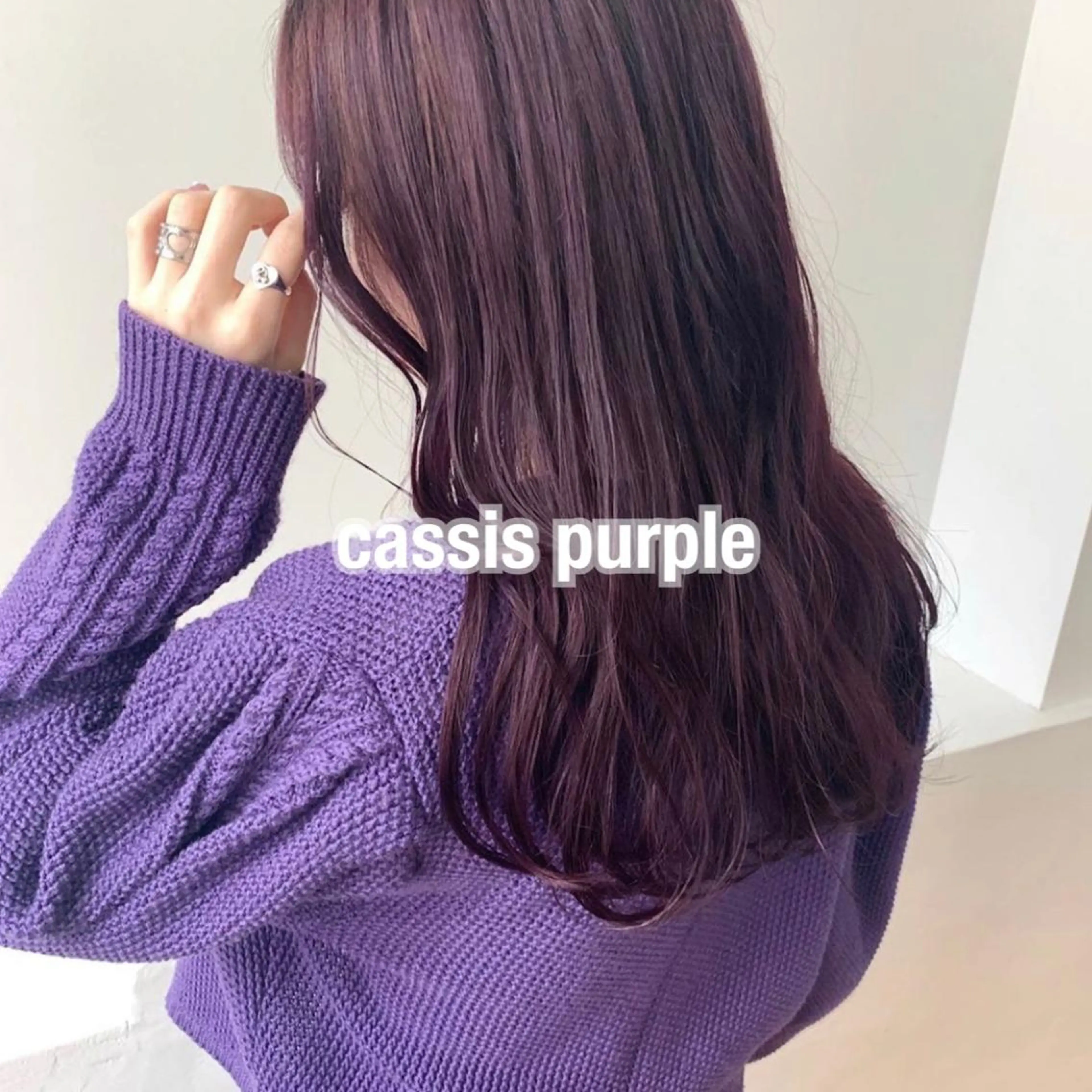 ロング カラー ブリーチ ロング Kureha/ネイル トレンドヘアのマツエク・マツパデザイン