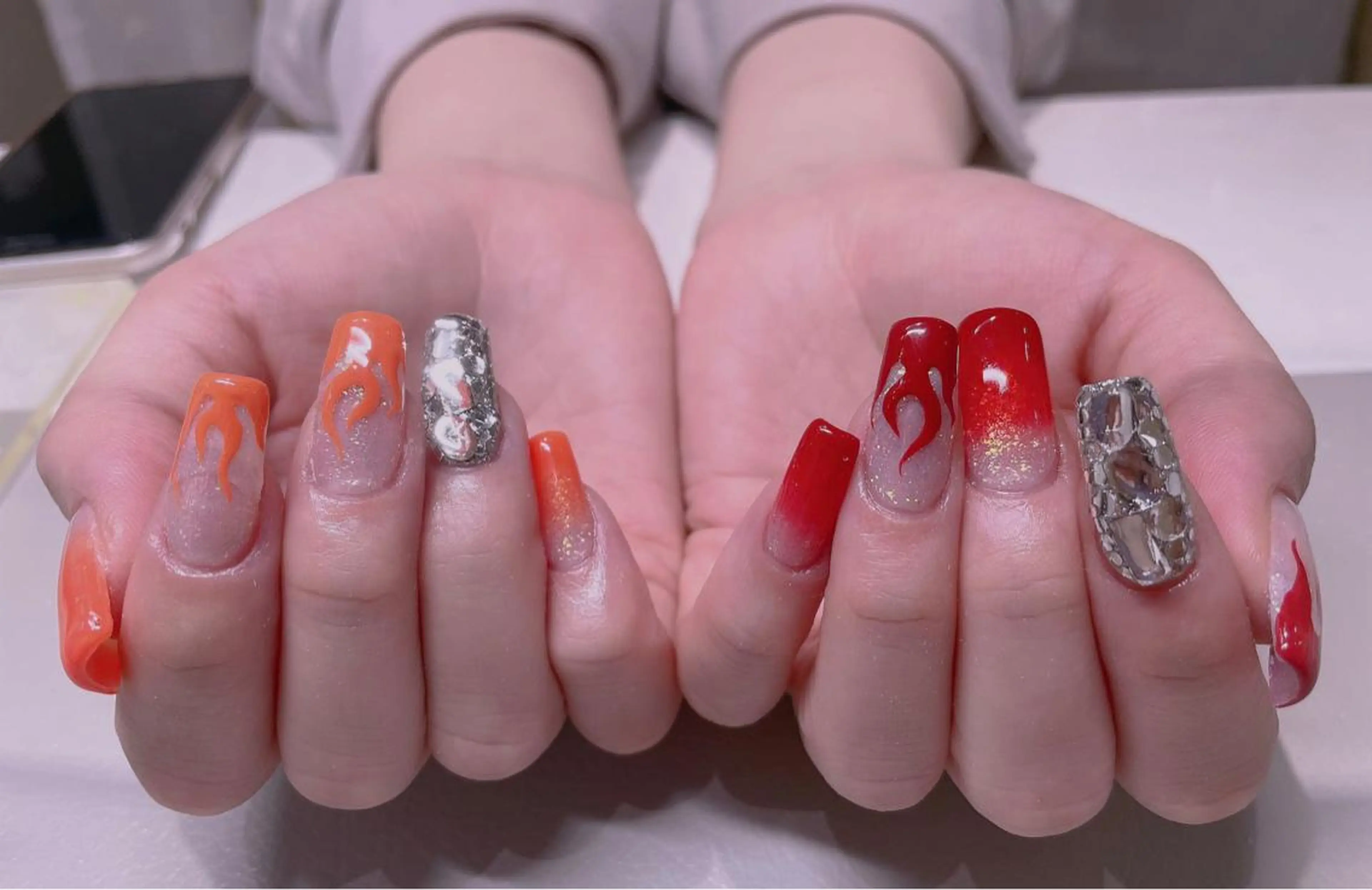 ネイル エムズ ハヤシのネイルデザイン