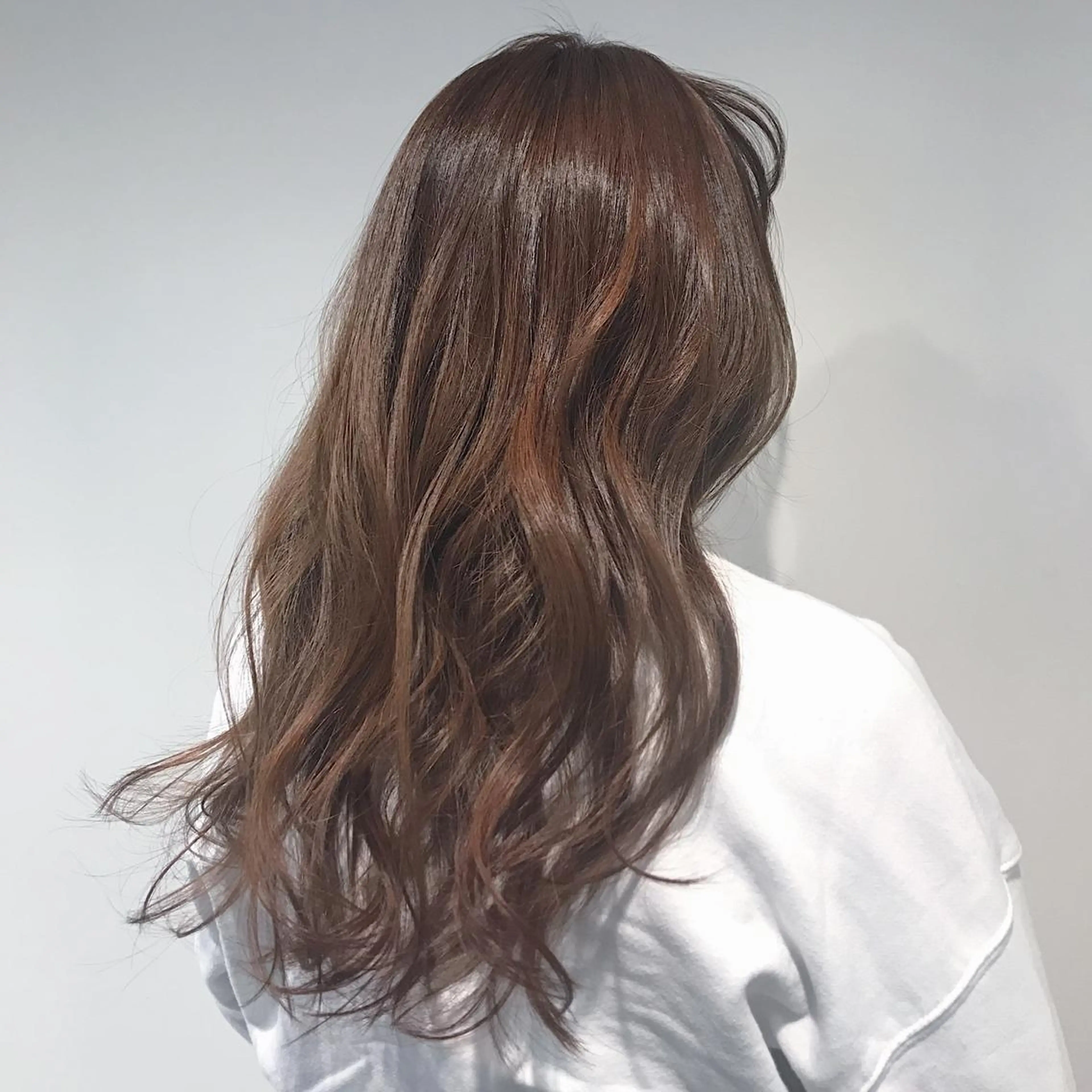 セミロング カラー ヘアアレンジ メンズ Zina渋谷エリア マネージャShionのヘアスタイル