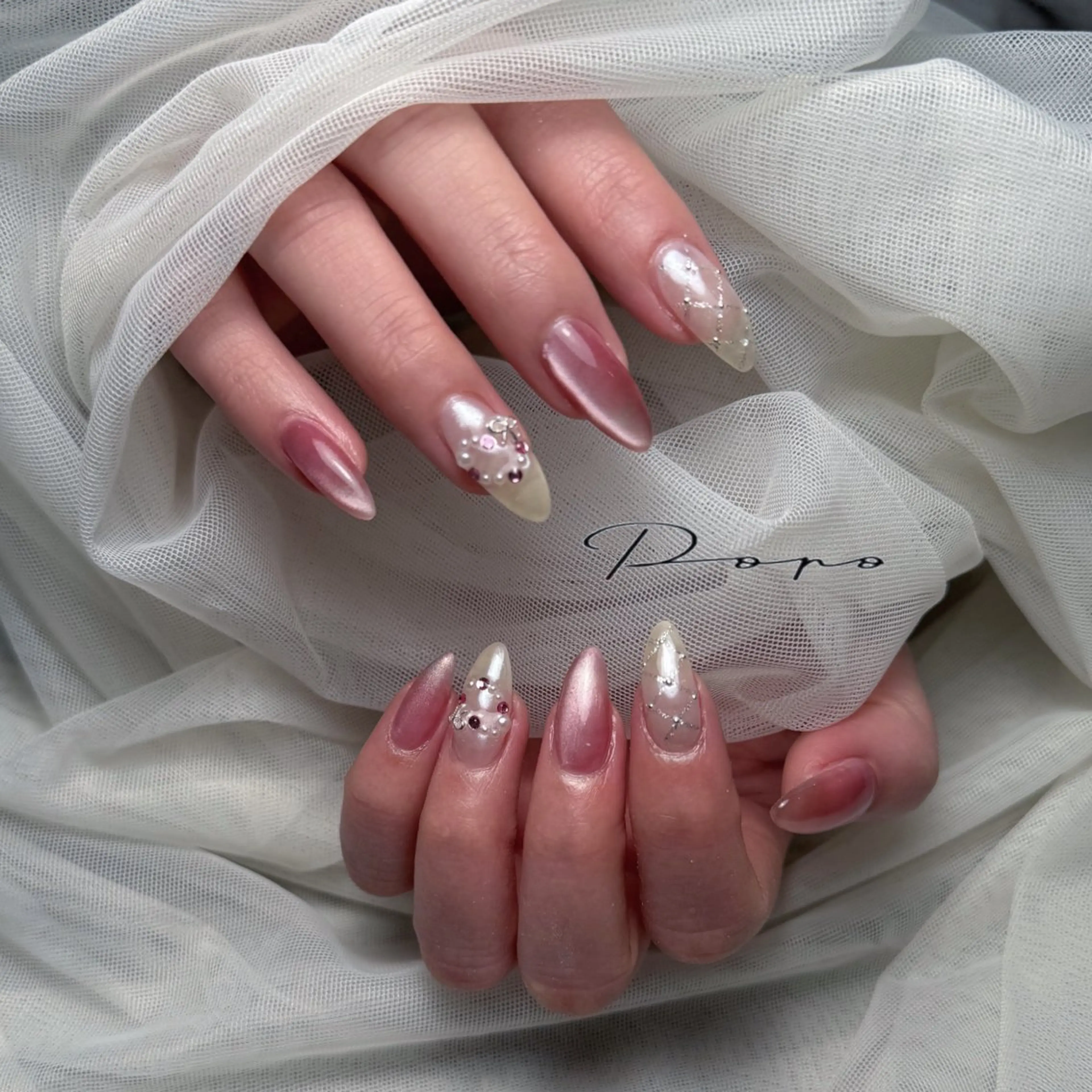 ネイル 持ち込み popo nailのネイルデザイン