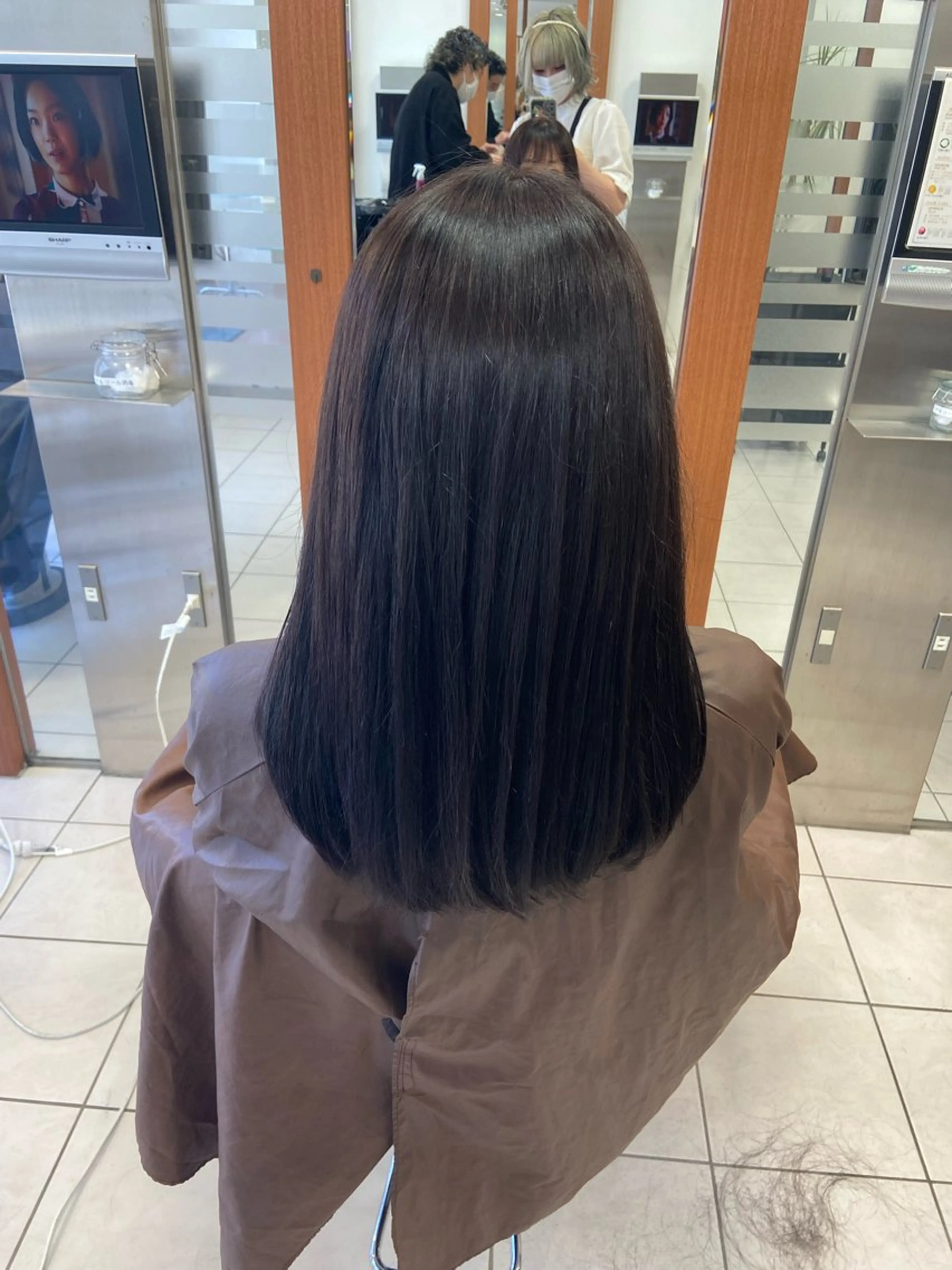 セミロング 🪄ྀི Morita🩵ྀིのヘアスタイル