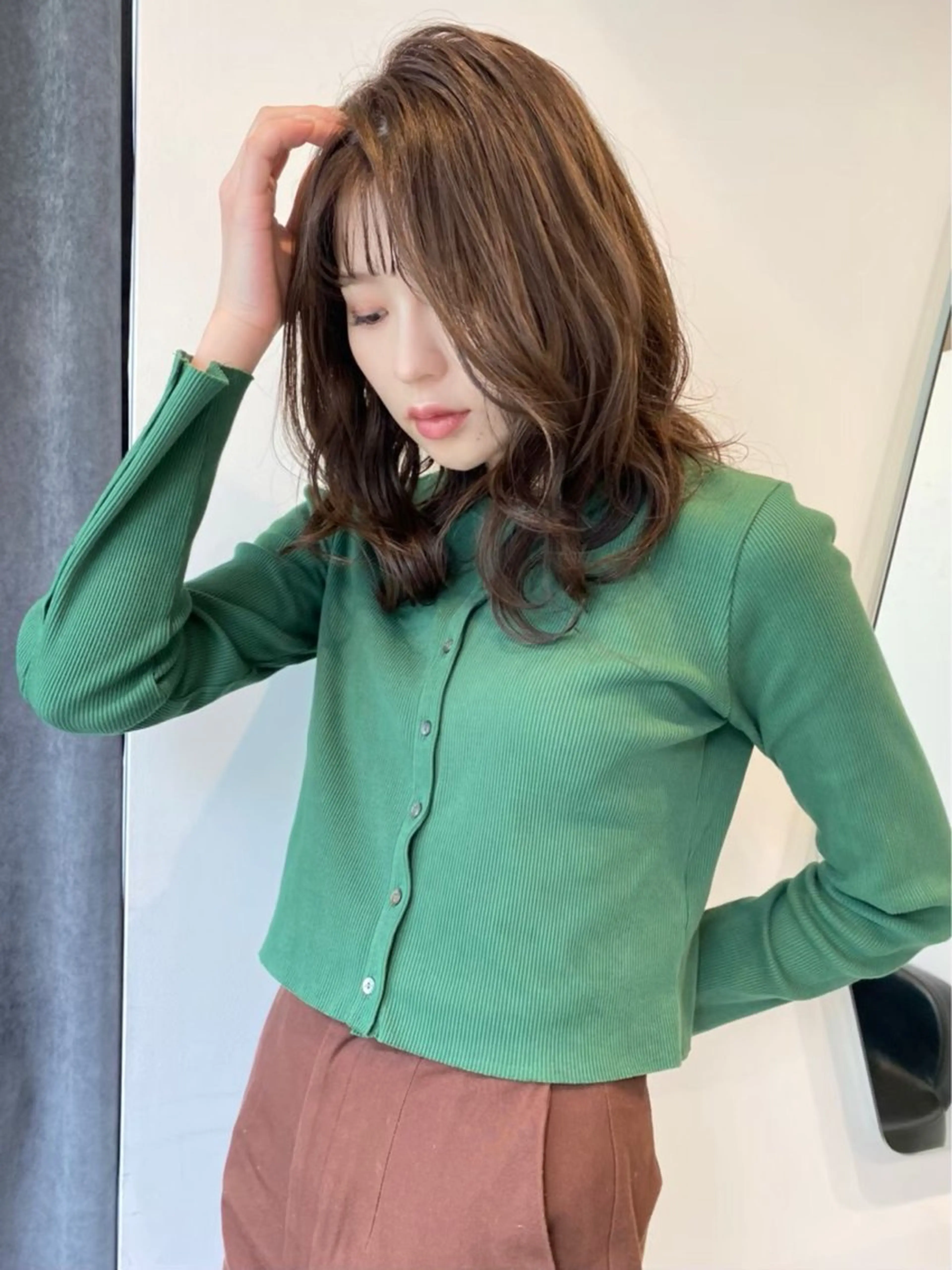 セミロング カラー 沢井 涼人 ~Aphroditeのヘアスタイル