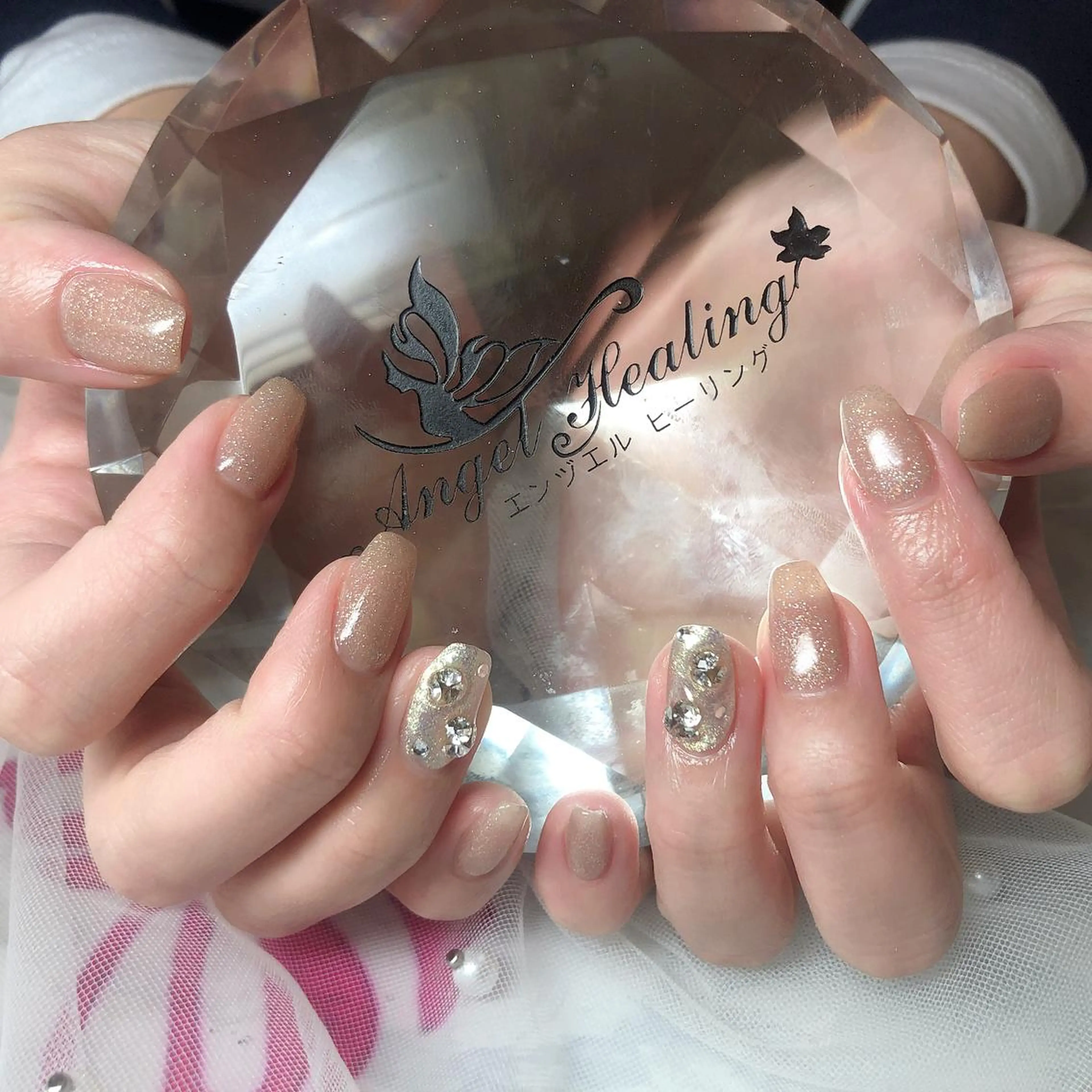 ネイル エンジェル ヒーリング 矢場町店のネイルデザイン