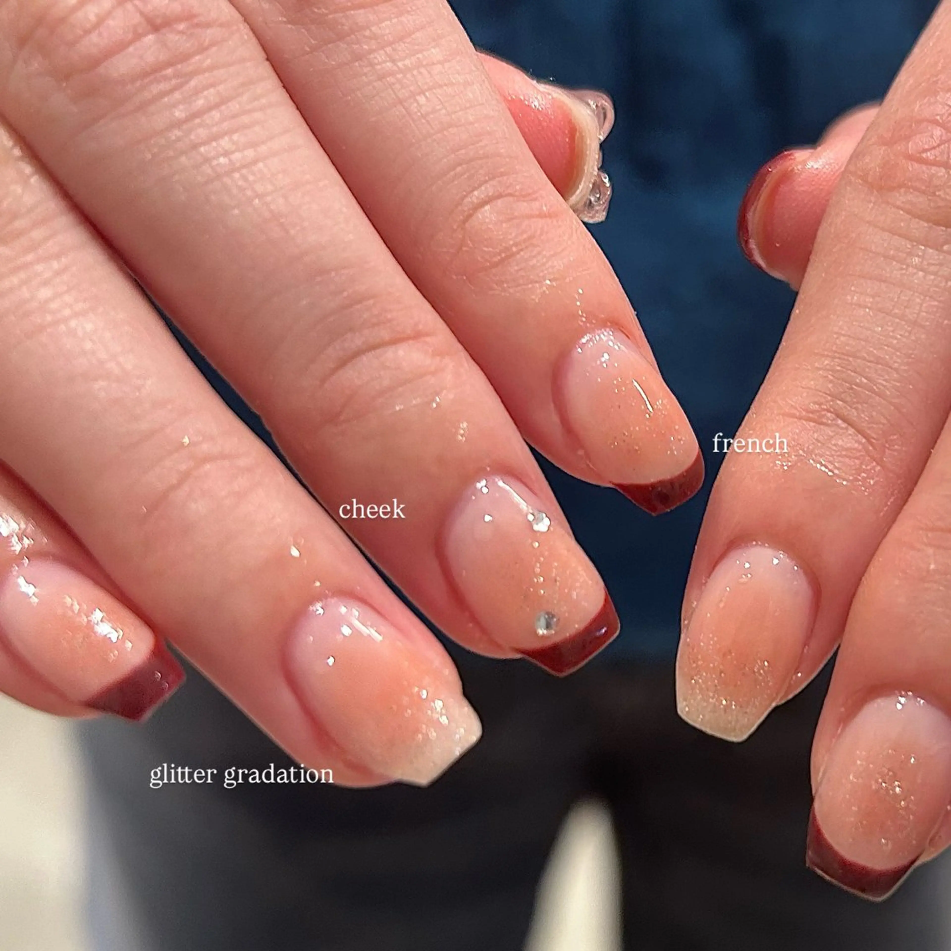 ネイル ハンドネイル honoka ガーリーネイル໒꒱のネイルデザイン