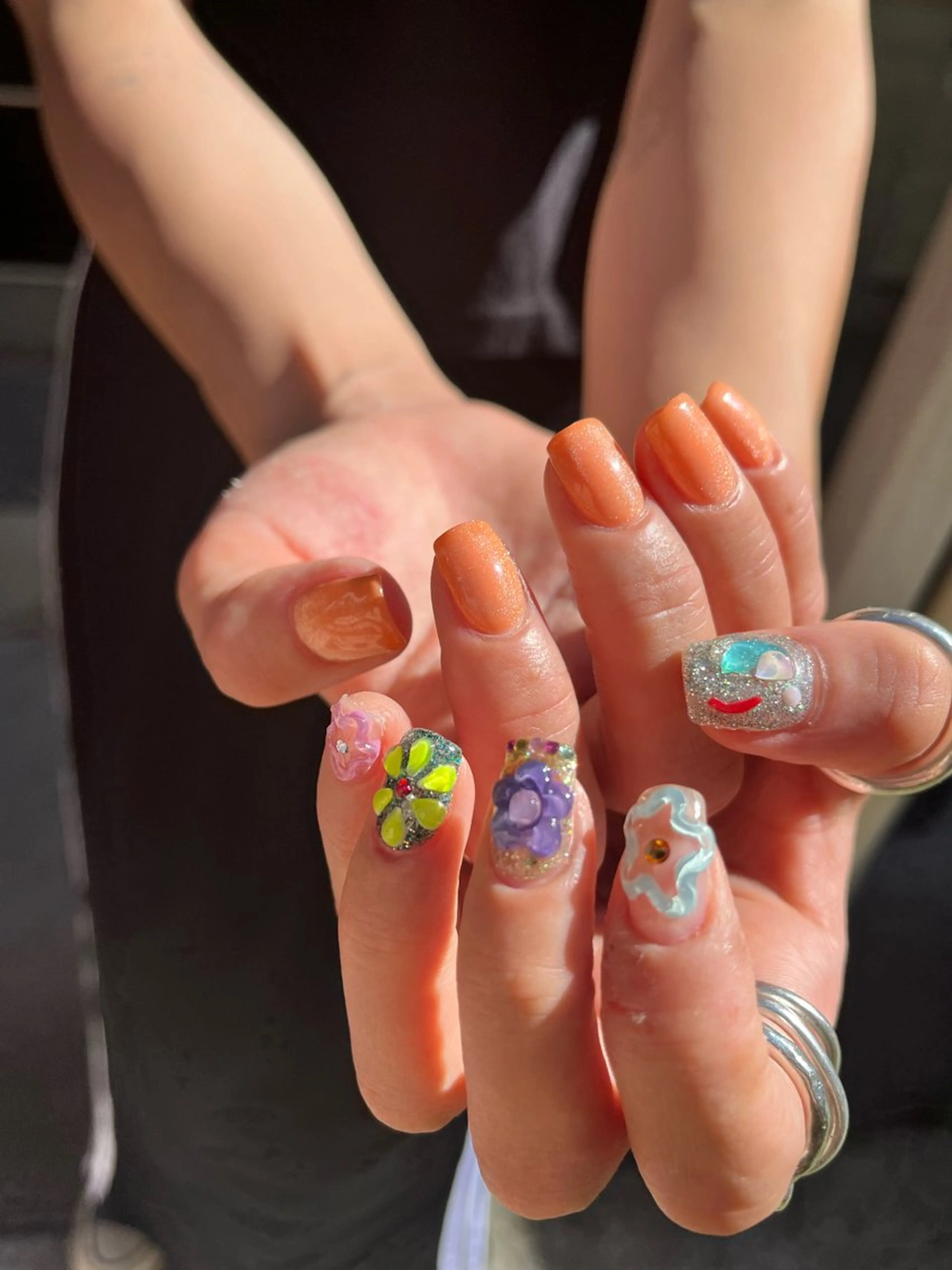 ネイル ハンドネイル nail RINAのネイルデザイン