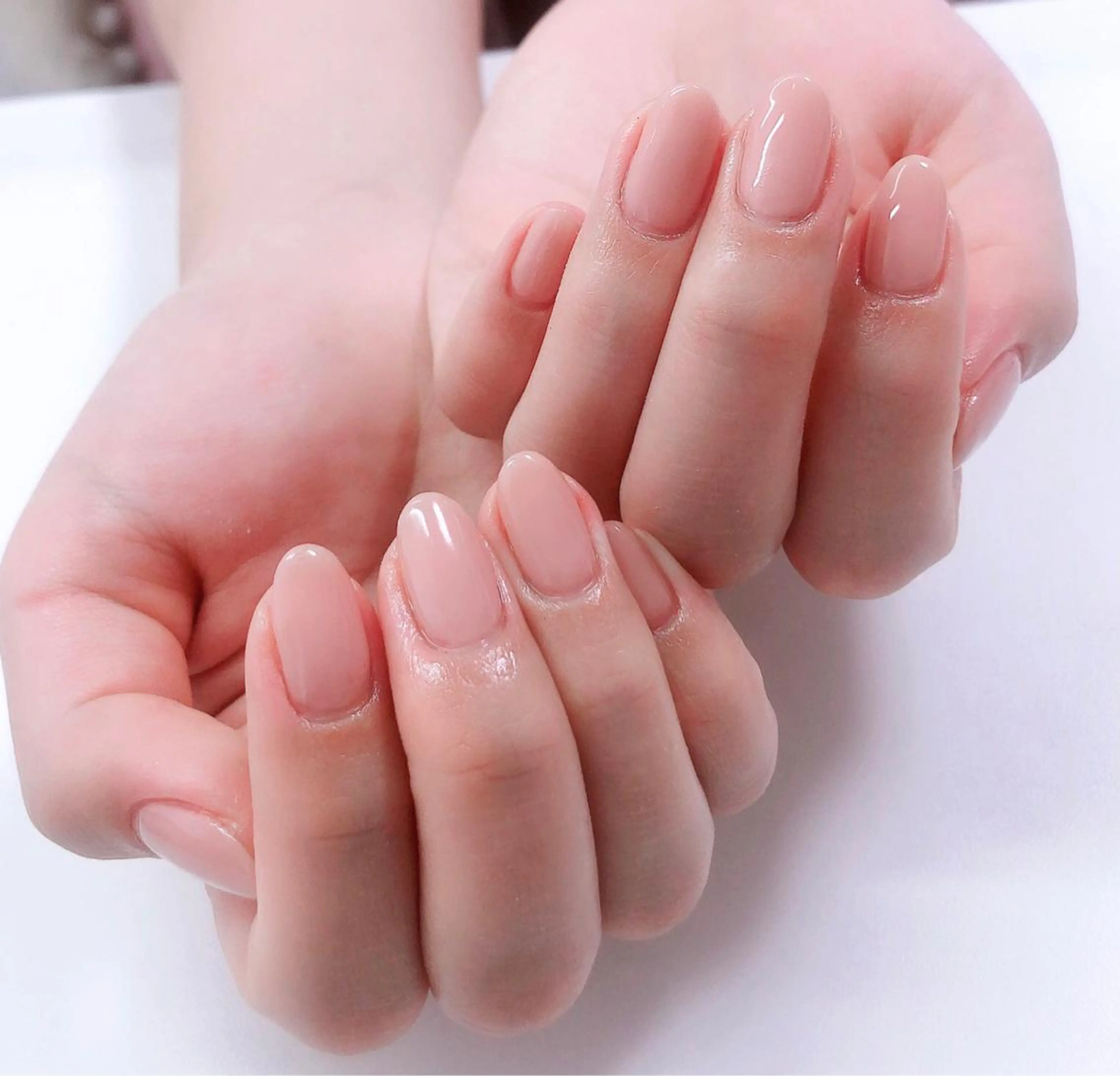 ネイル ワンカラーネイル 片平 恭子のマツエク・マツパデザイン