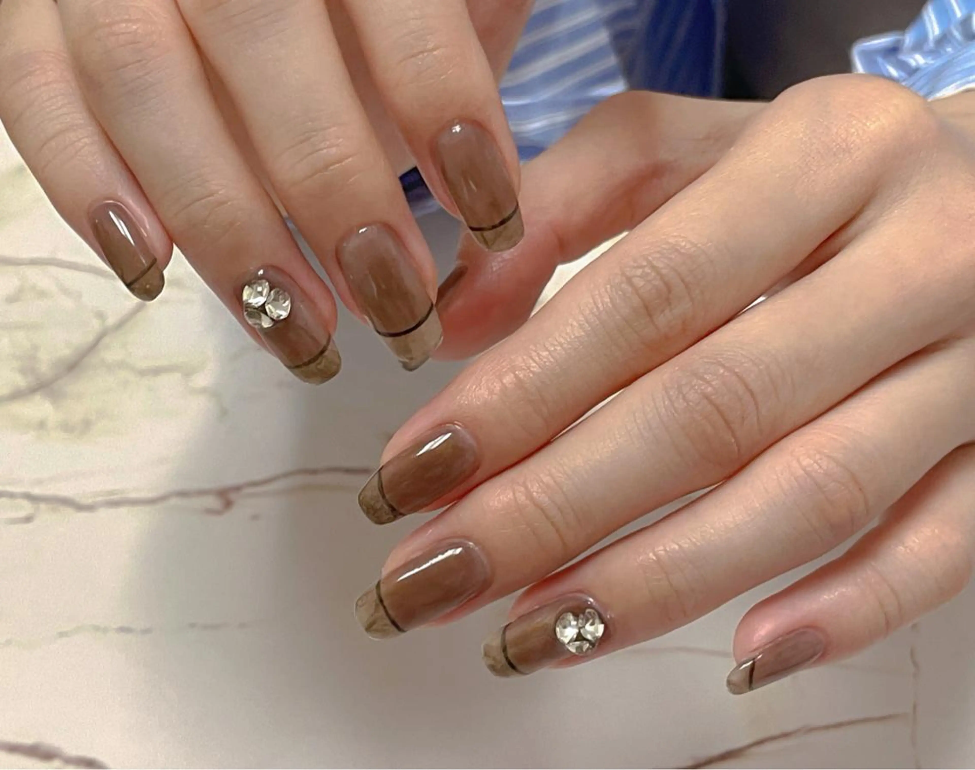 ネイル ハンドネイル ＃ ｍｅのネイルデザイン