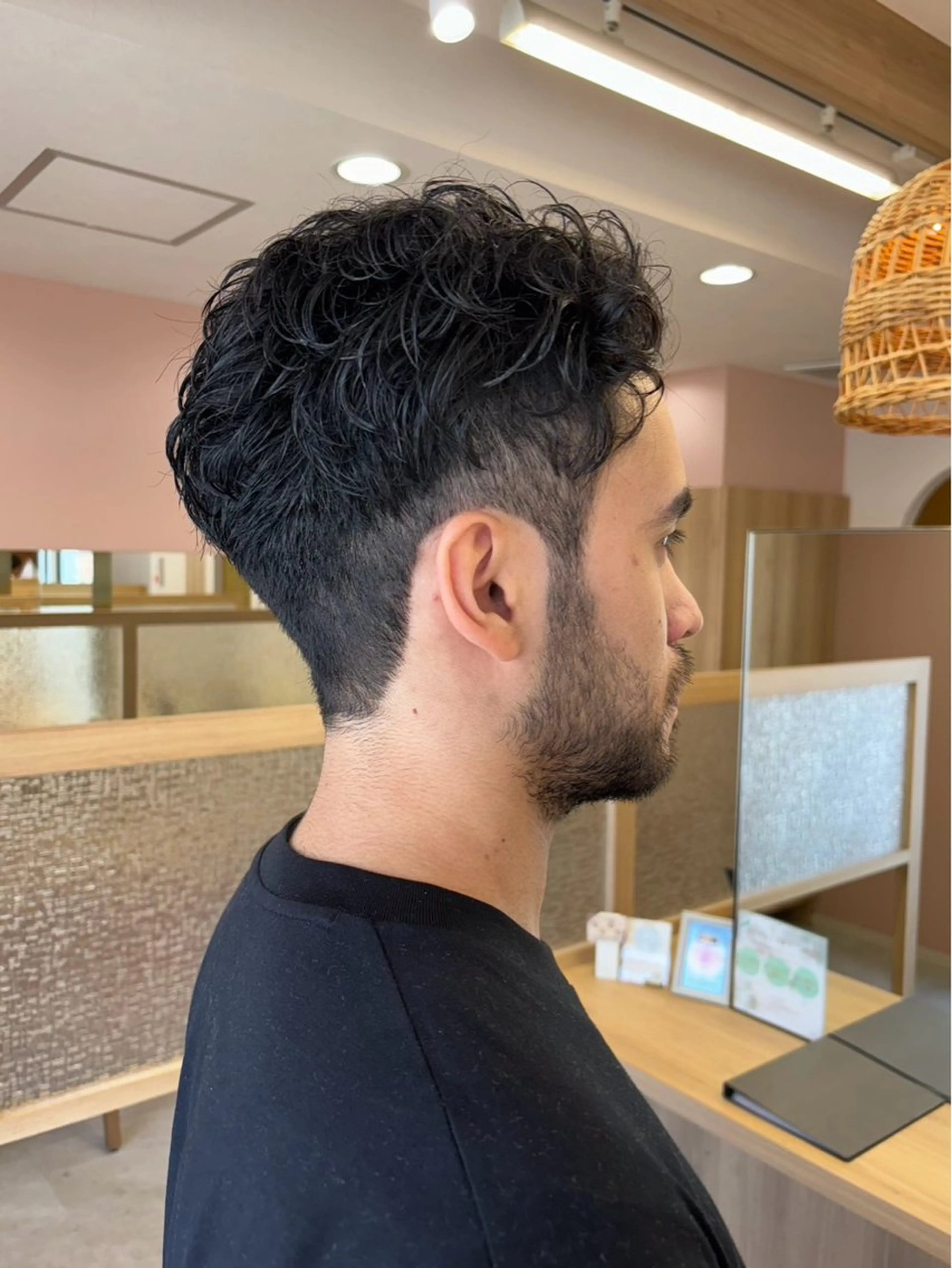 【お得なセットメニュー】似合わせカット＋炭酸シャンプーの写真